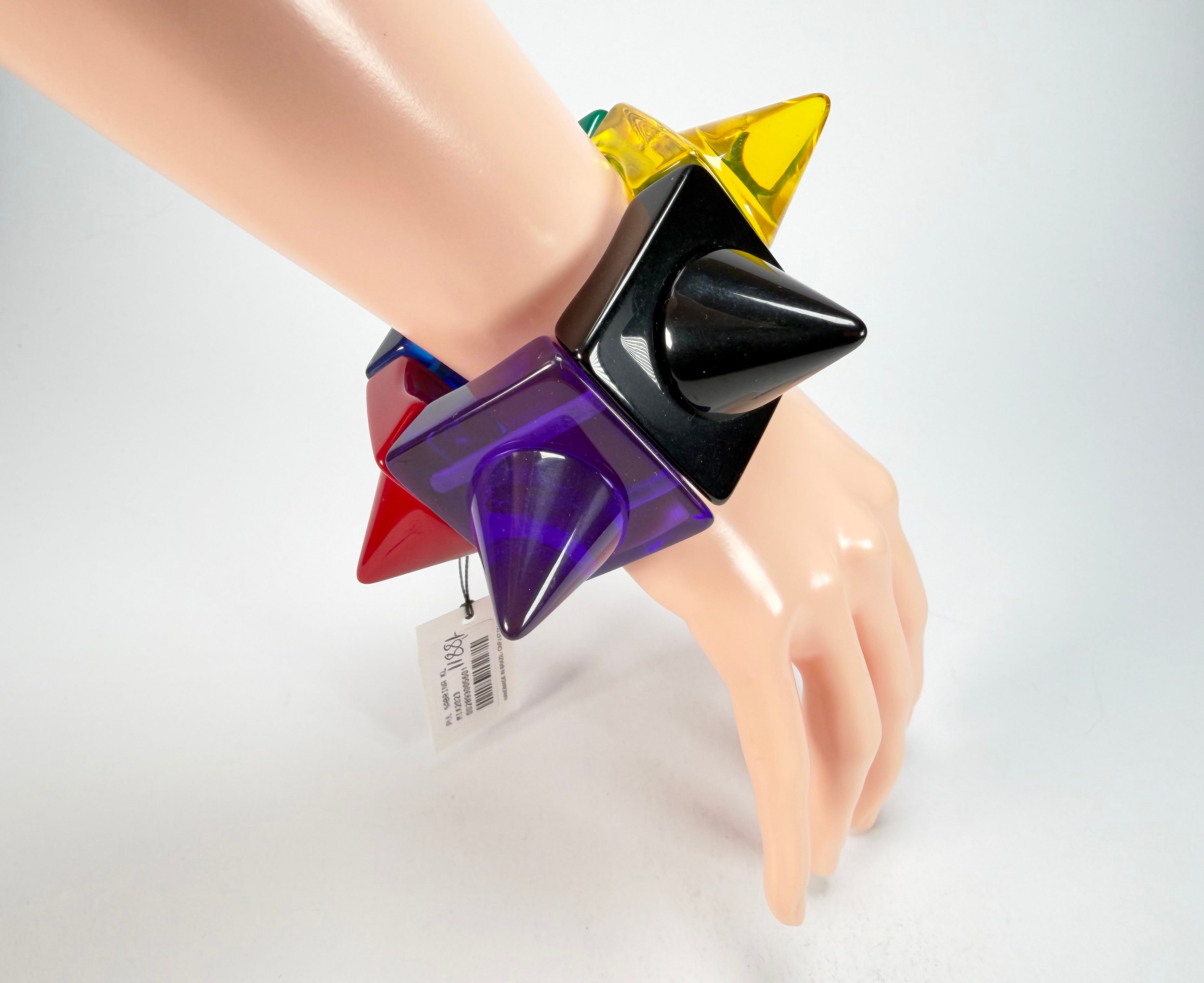 Sobral - Mix 2023 "Sabrina KL" Transparent Mix Resin Bracelet ( 002893 )
