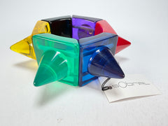 Sobral - Mix 2023 "Sabrina KL" Transparent Mix Resin Bracelet ( 002893 )