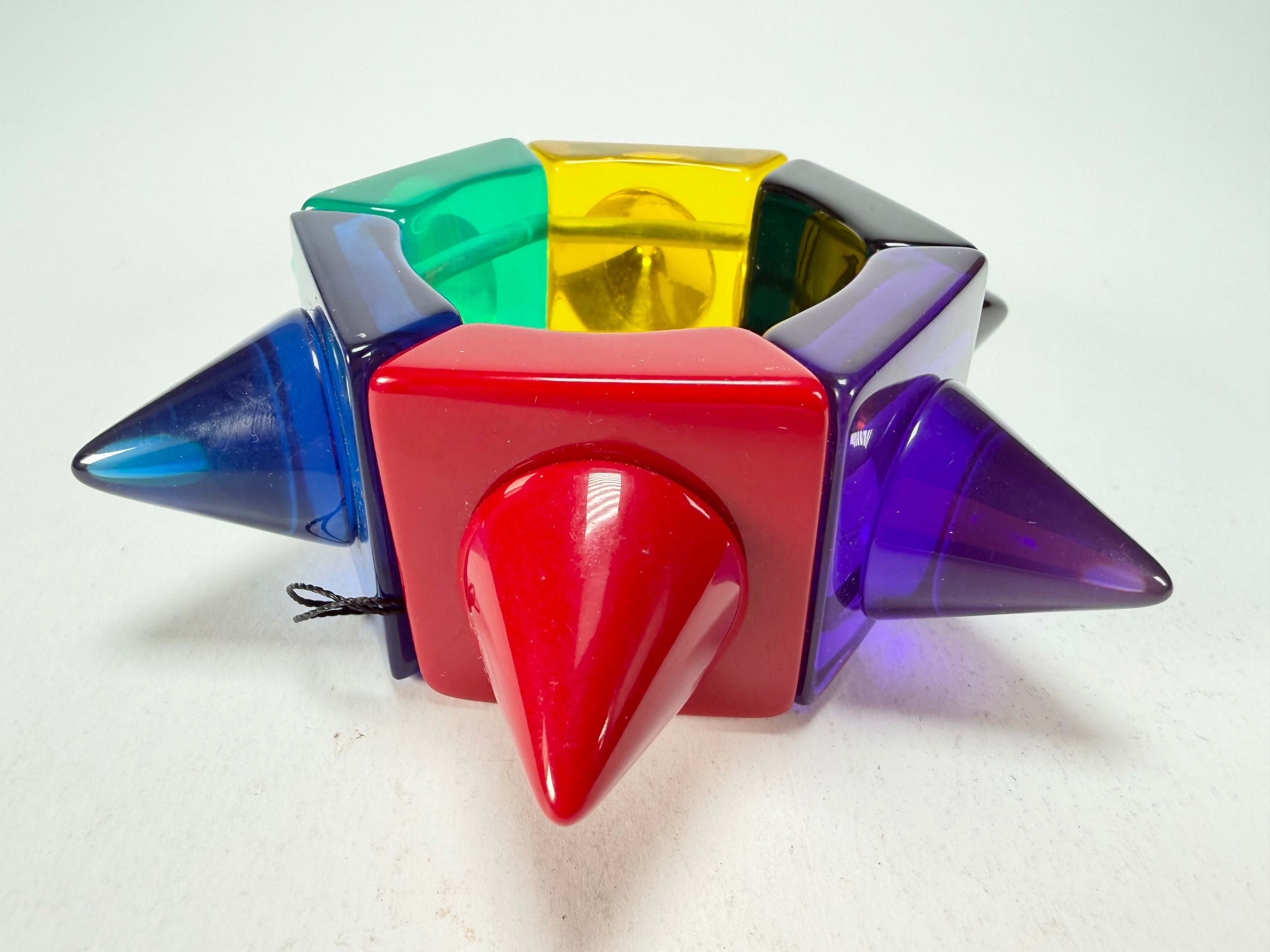 Sobral - Mix 2023 "Sabrina KL" Transparent Mix Resin Bracelet ( 002893 )