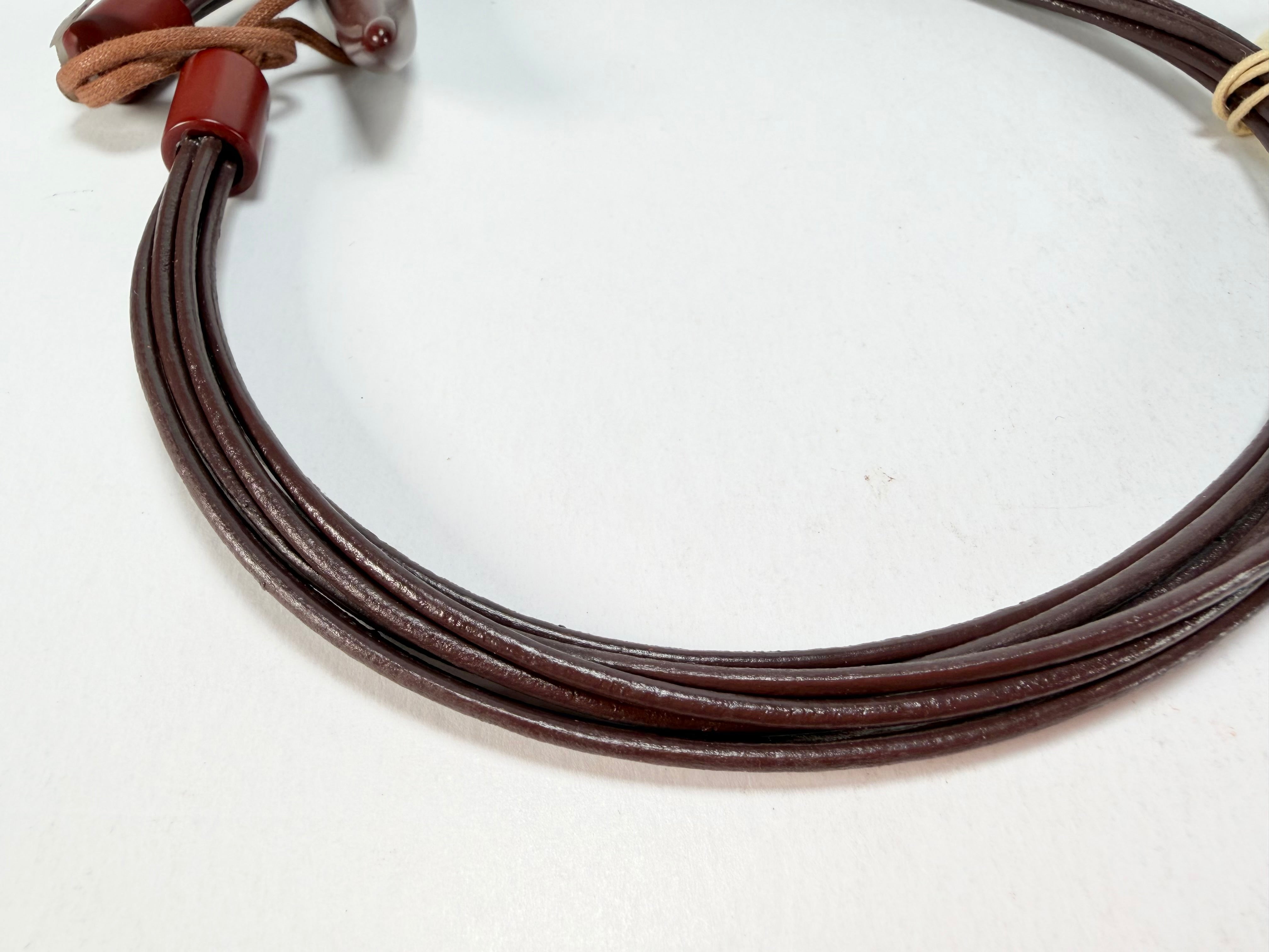 Sobral - Sisal "Japeri" Resin Necklace ( 002946 )