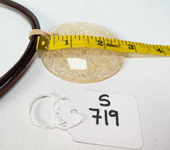 Sobral - Sisal "Japeri" Resin Necklace ( 002946 )