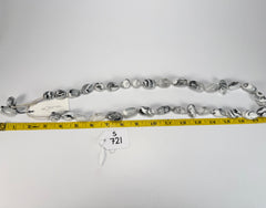 Sobral - Onda Gelo "Wave" Resin Necklace ( 005327 )