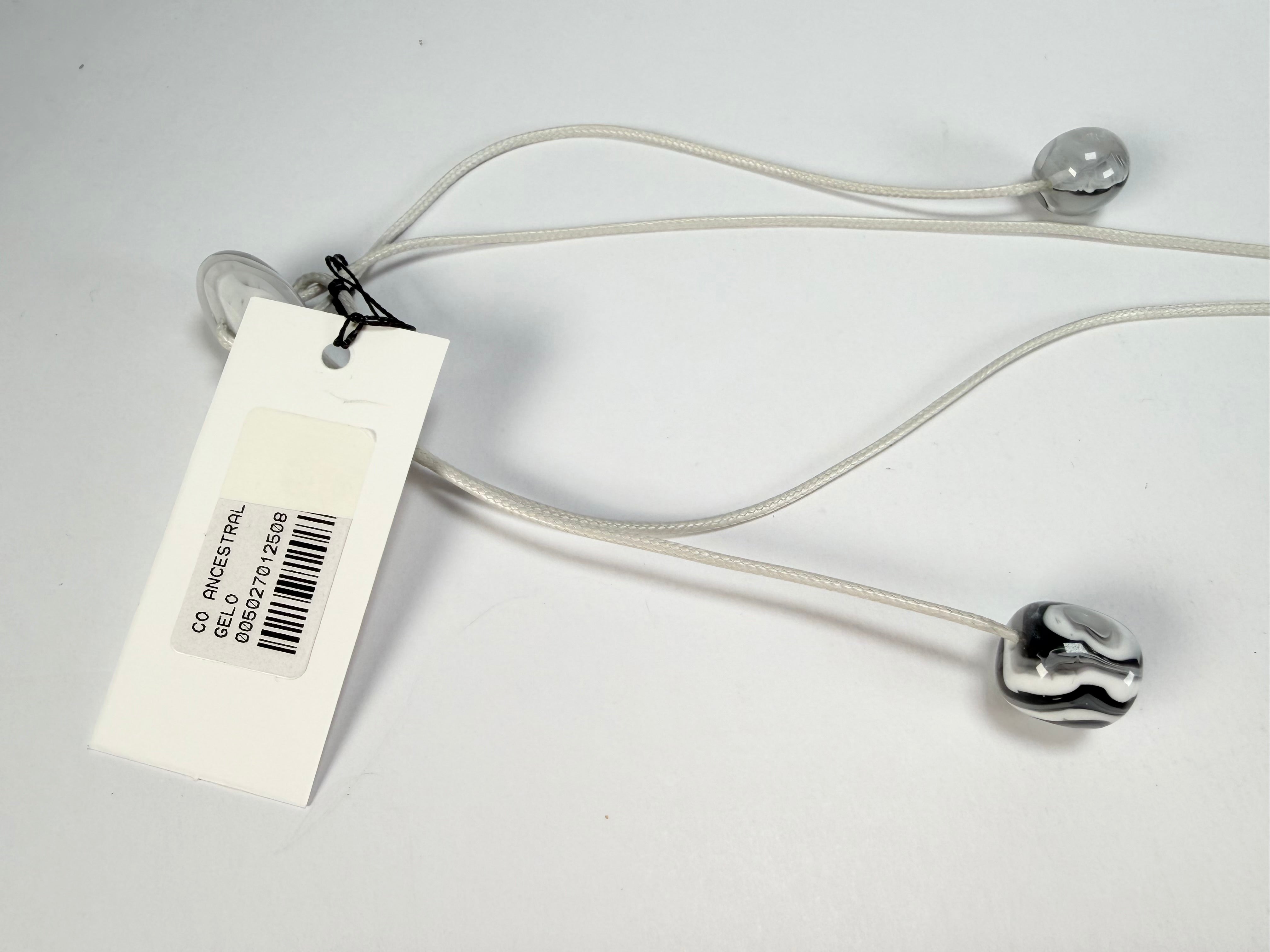 Sobral - Onda Gelo "Ancestral" Resin Necklace ( 005027 )