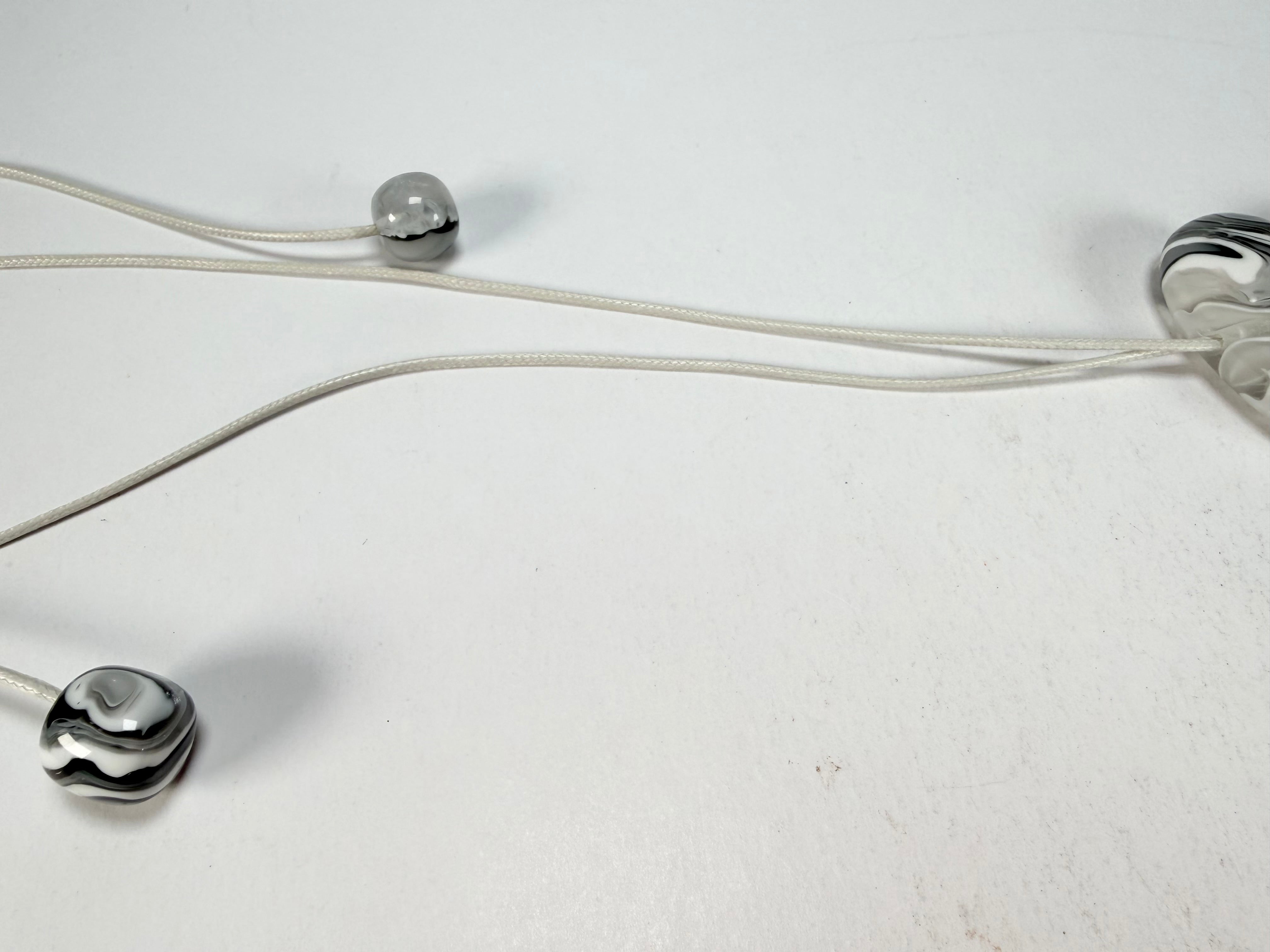 Sobral - Onda Gelo "Ancestral" Resin Necklace ( 005027 )