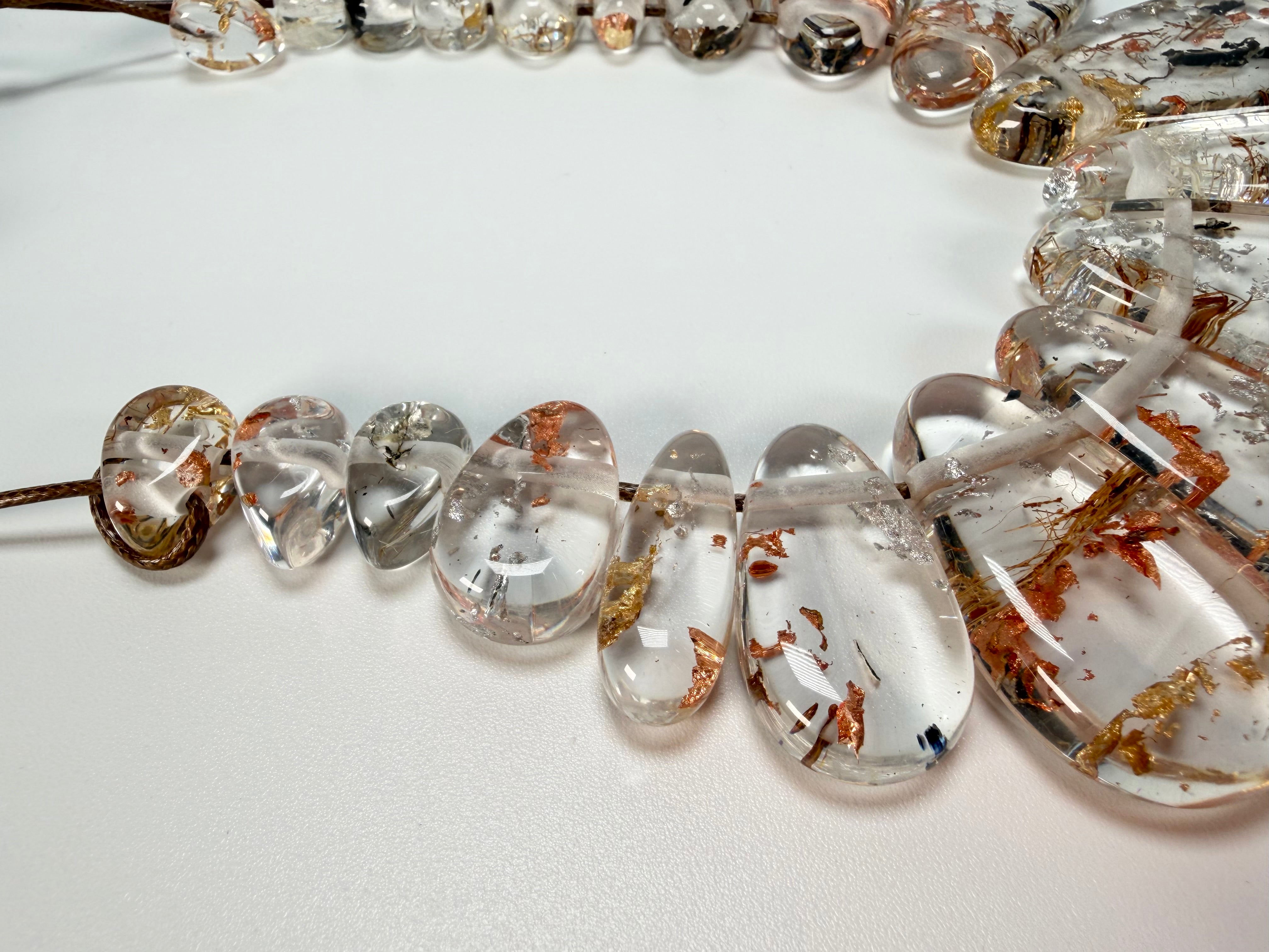Sobral - Minas Gerais "Marou" Resin Necklace ( 005422 )