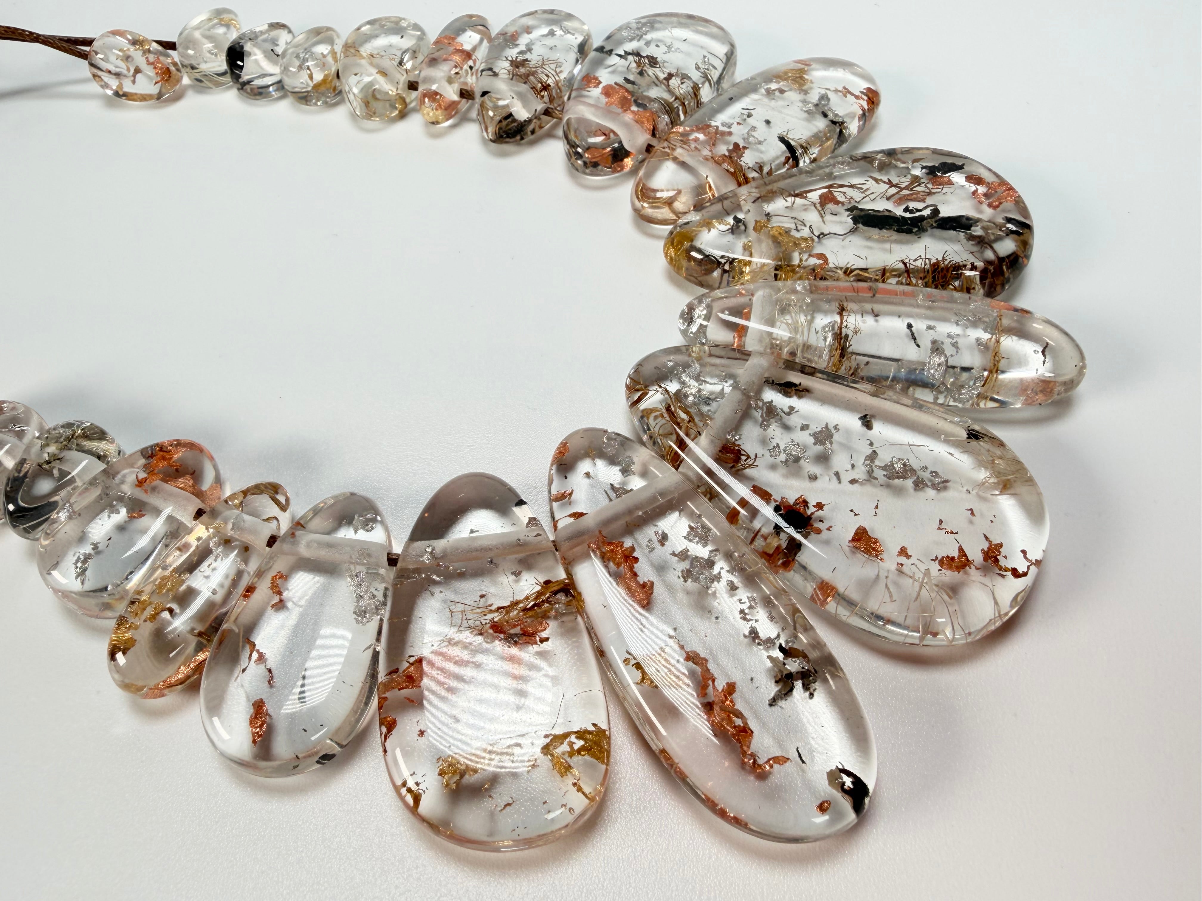 Sobral - Minas Gerais "Marou" Resin Necklace ( 005422 )