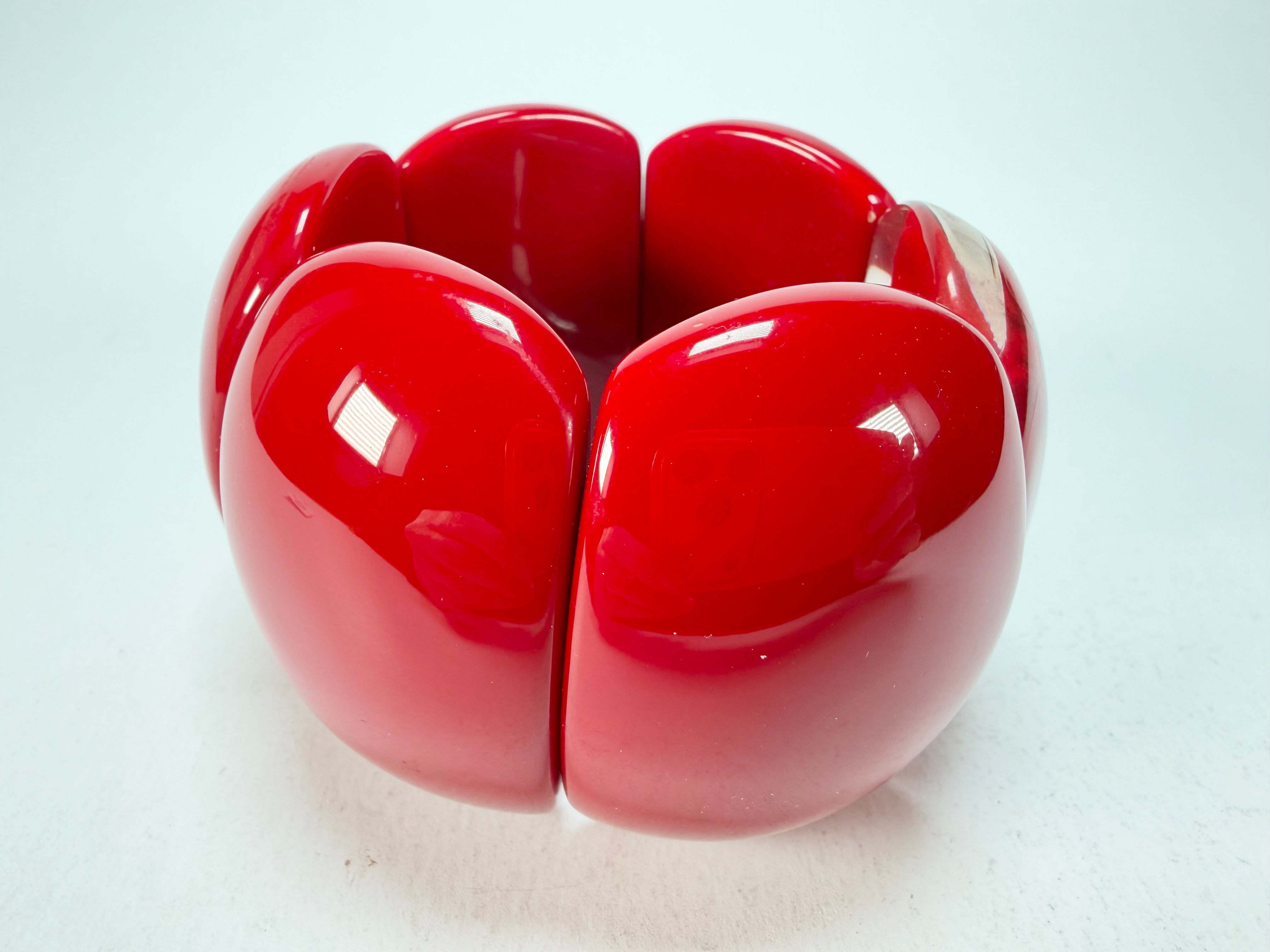 Sobral - Roses "Serena" Elasticated Resin Bracelet ( 003849 )