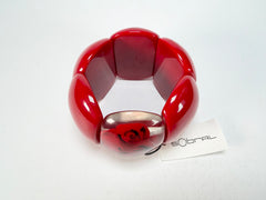 Sobral - Roses "Serena" Elasticated Resin Bracelet ( 003849 )