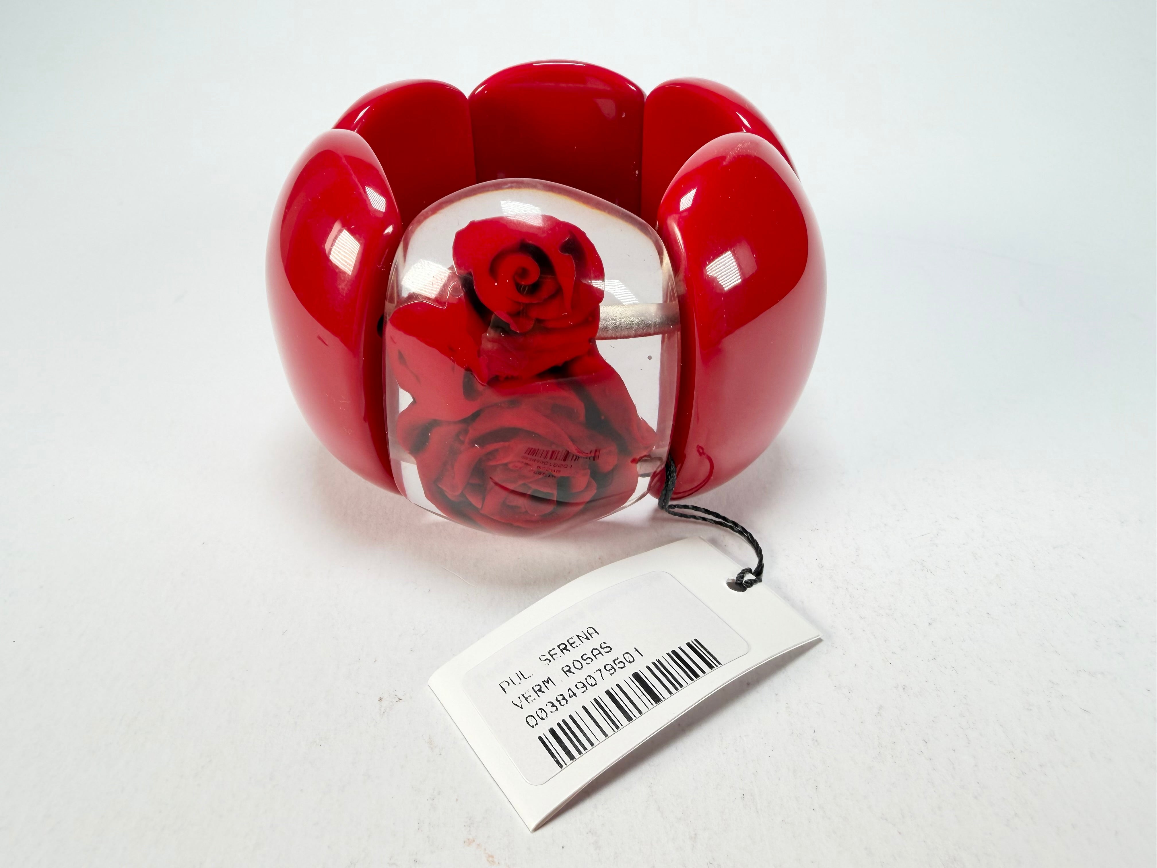 Sobral - Roses "Serena" Elasticated Resin Bracelet ( 003849 )