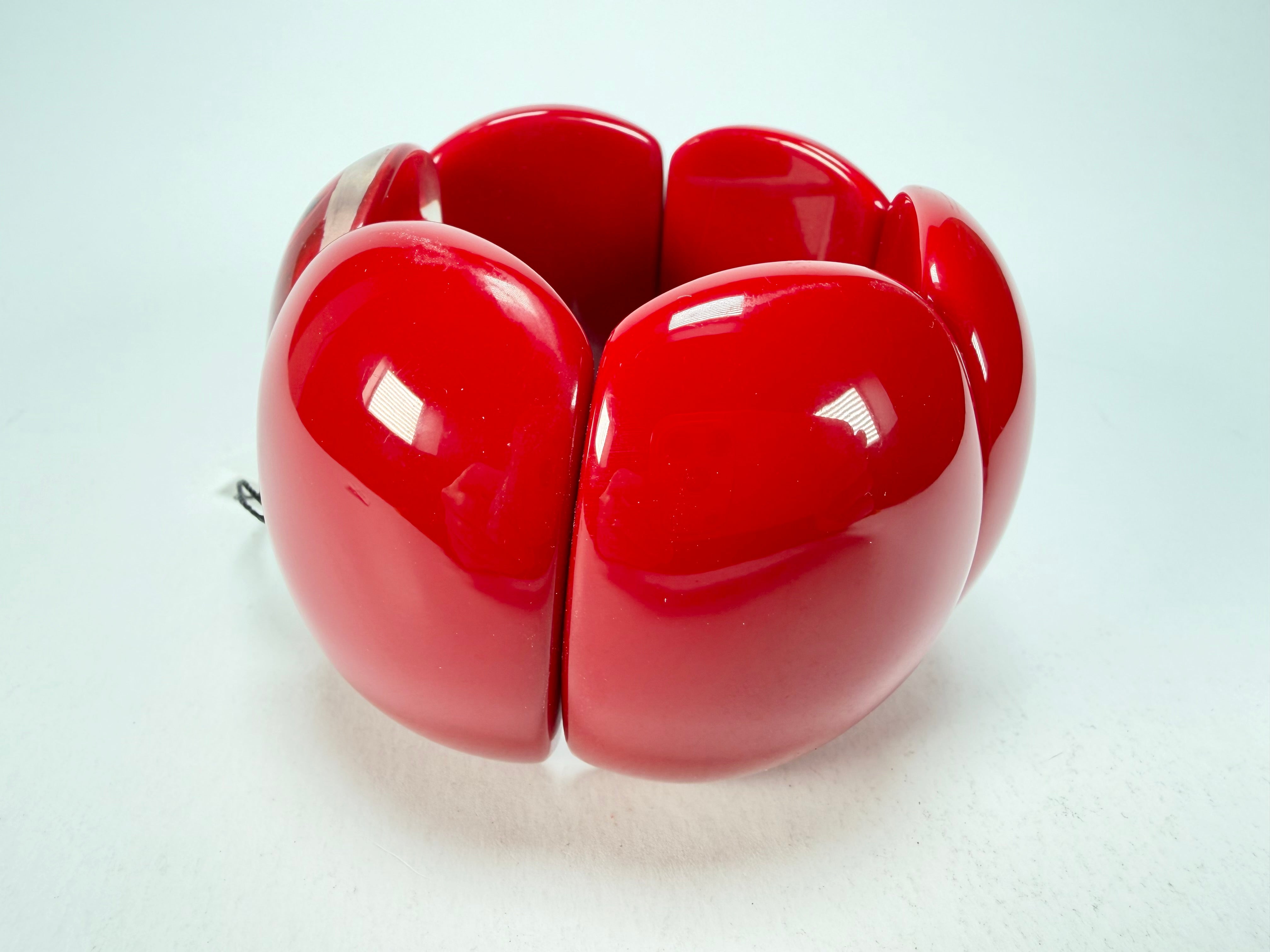 Sobral - Roses "Serena" Elasticated Resin Bracelet ( 003849 )