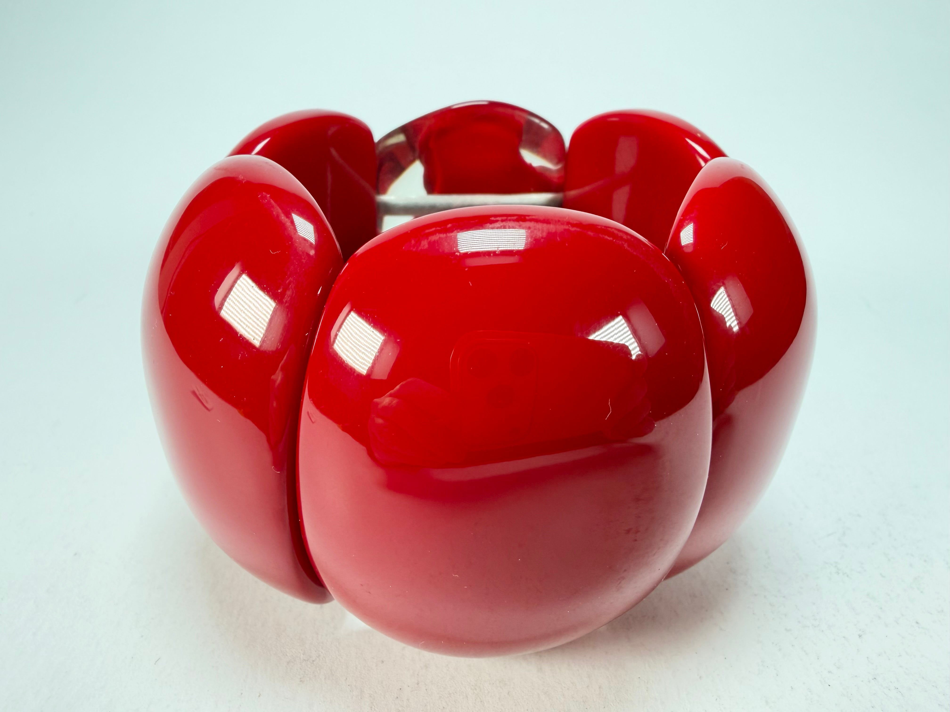 Sobral - Roses "Serena" Elasticated Resin Bracelet ( 003849 )