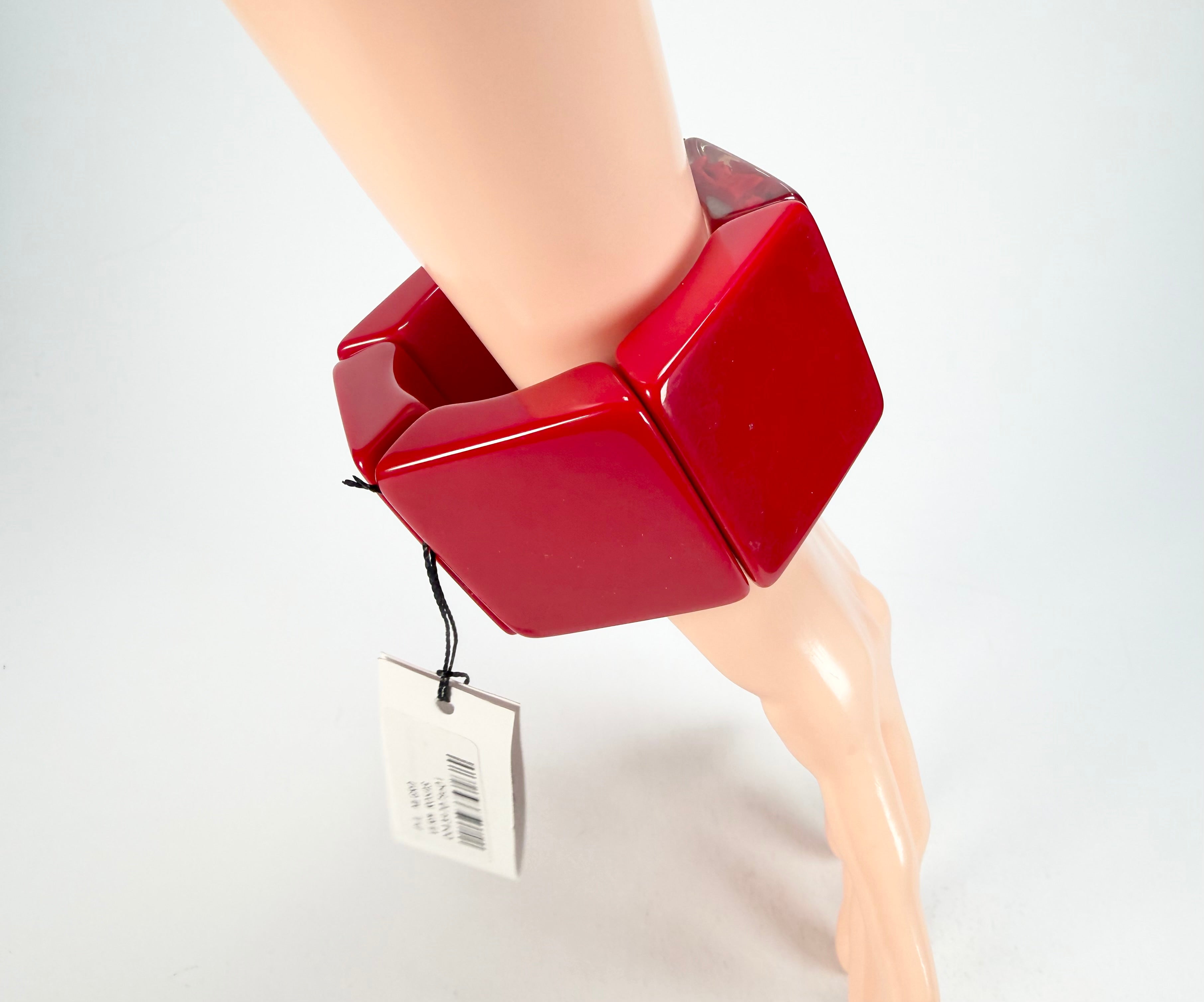 Sobral - Roses "Negra" Elasticated Resin Bracelet ( 004397 )