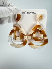 Sobral - Memphis "Sueli" Resin Earrings ( 005365 )