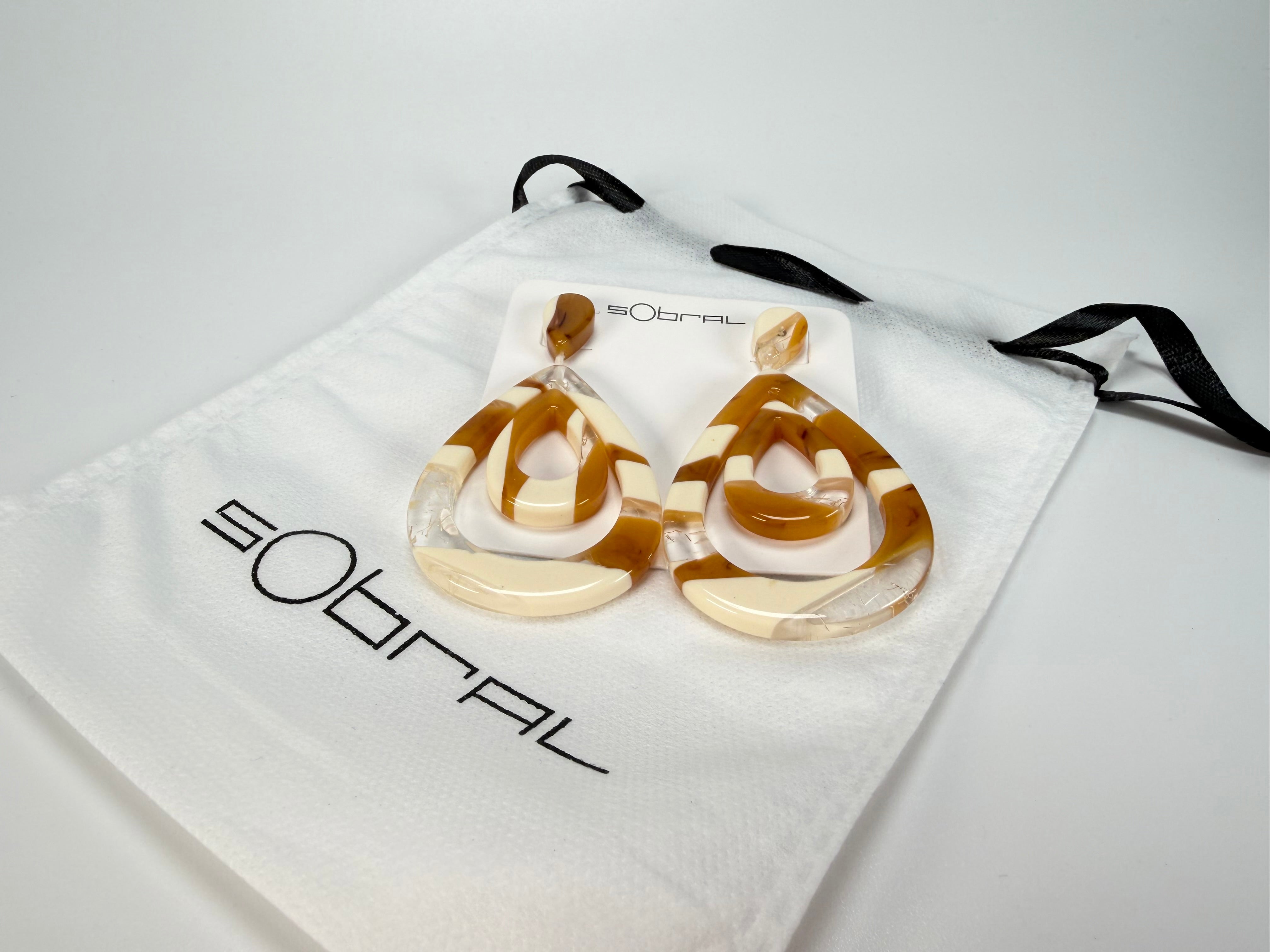 Sobral - Memphis "Sueli" Resin Earrings ( 005365 )