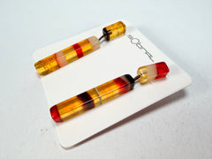 Sobral - Eco Amber "Clarissa" Resin Earrings ( 002452 )