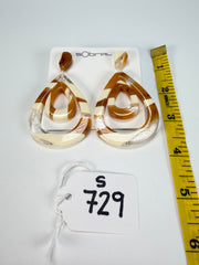 Sobral - Memphis "Sueli" Resin Earrings ( 005365 )