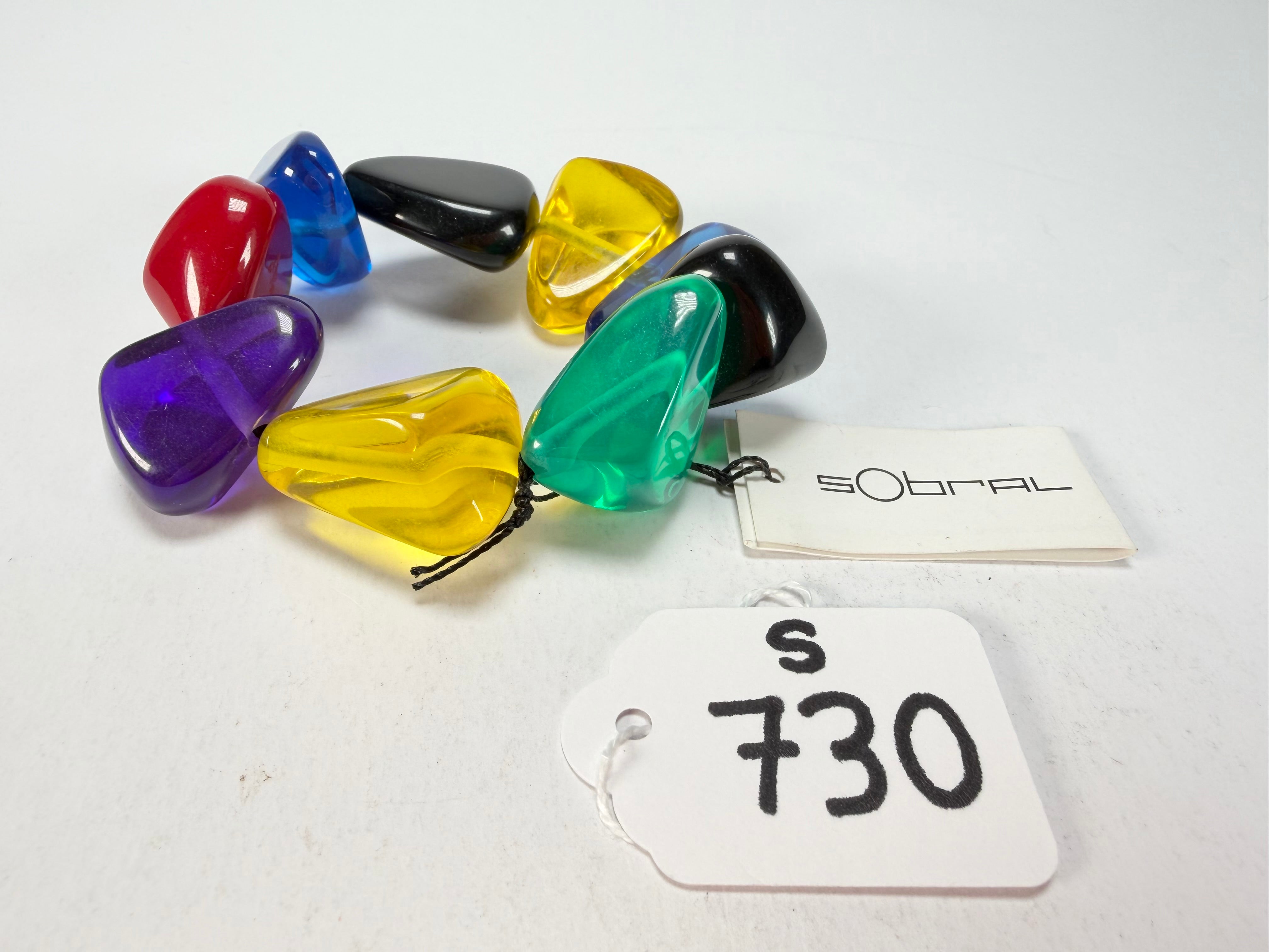 Sobral - Mix 2023 "Diamante" Resin Bracelet ( 000211 )