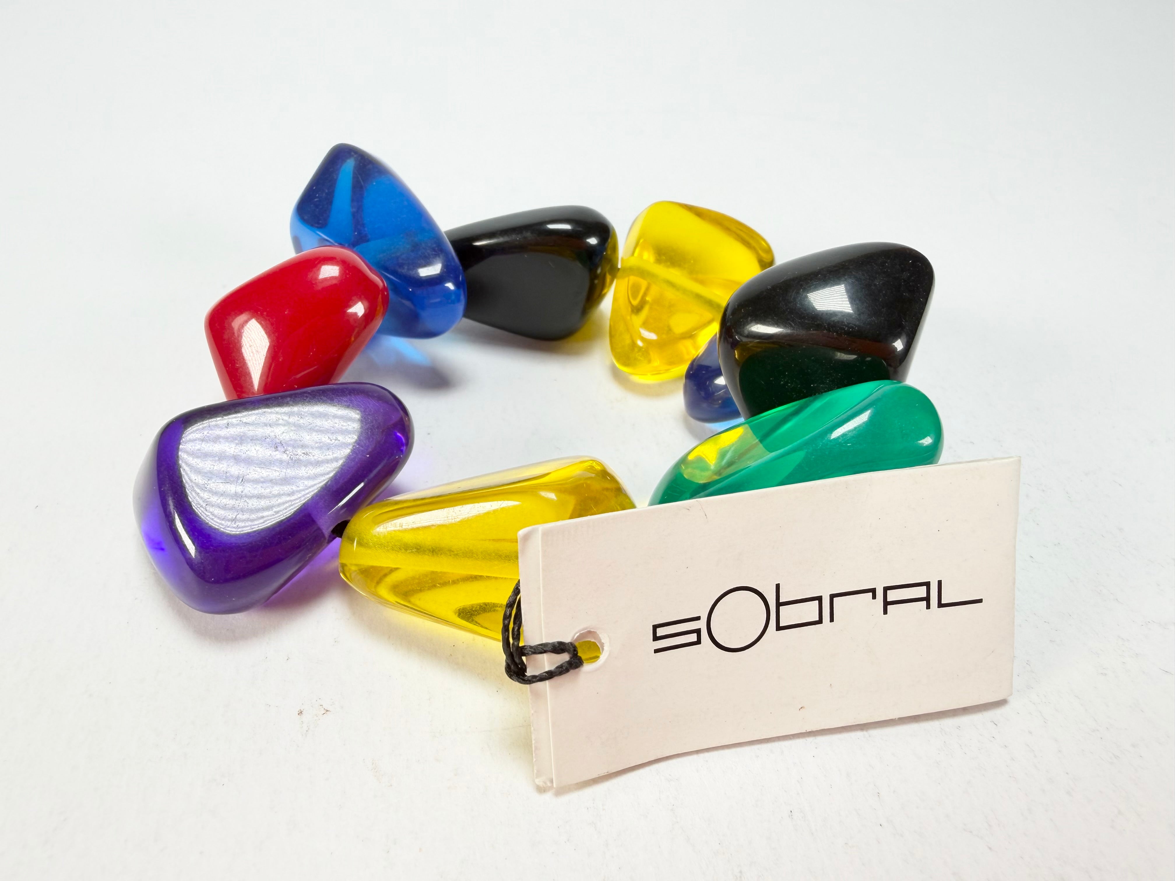 Sobral - Mix 2023 "Diamante" Resin Bracelet ( 000211 )