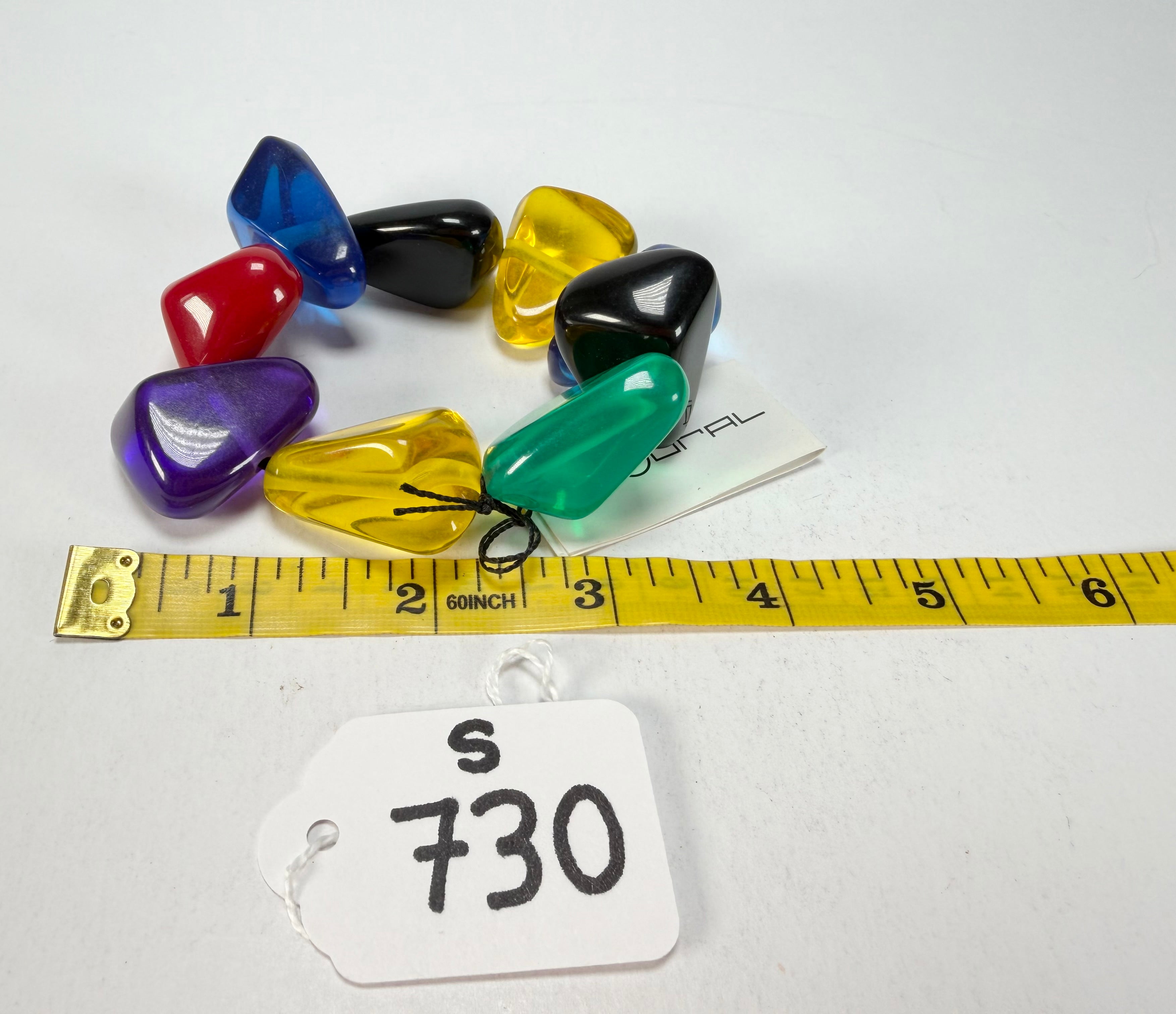 Sobral - Mix 2023 "Diamante" Resin Bracelet ( 000211 )