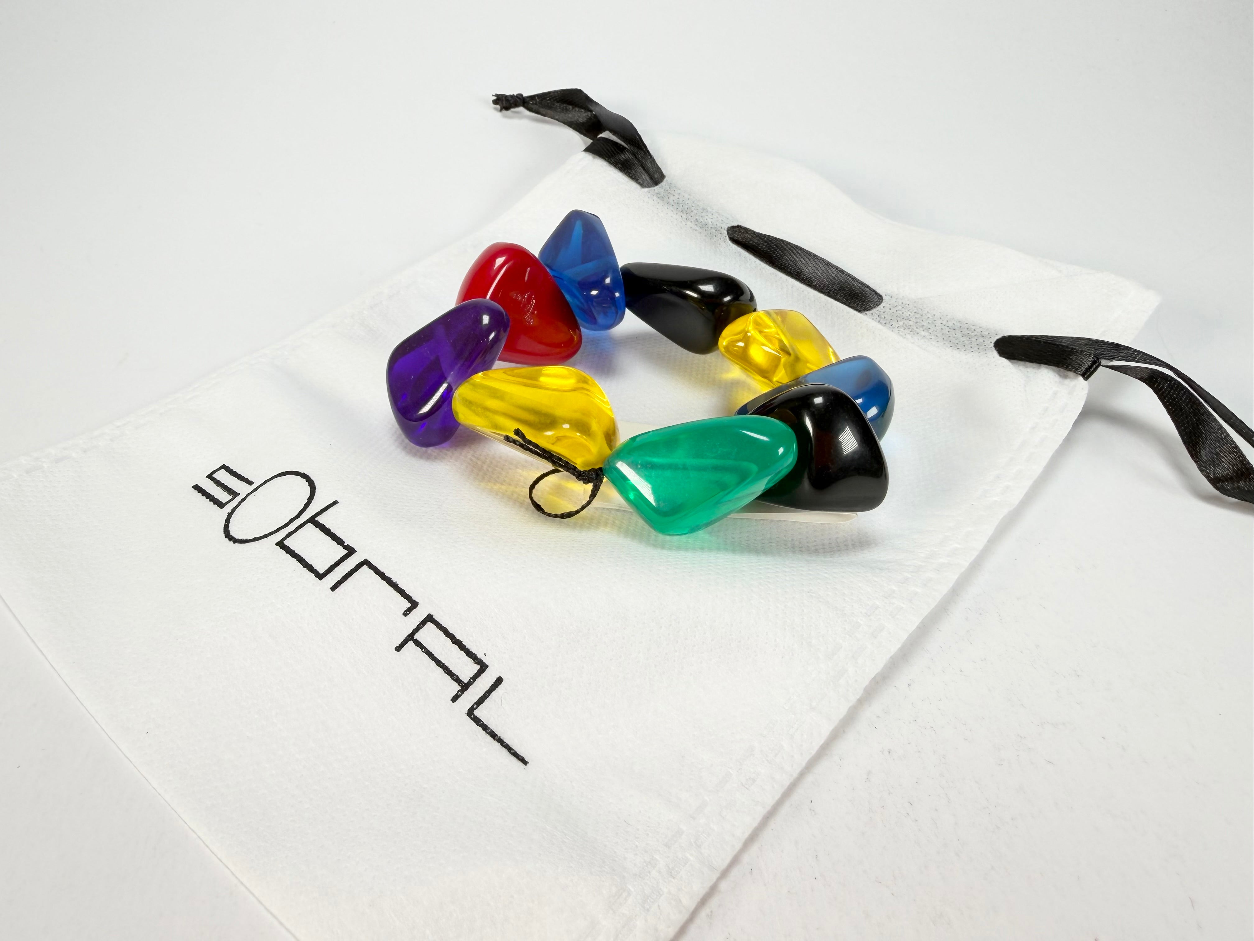 Sobral - Mix 2023 "Diamante" Resin Bracelet ( 000211 )