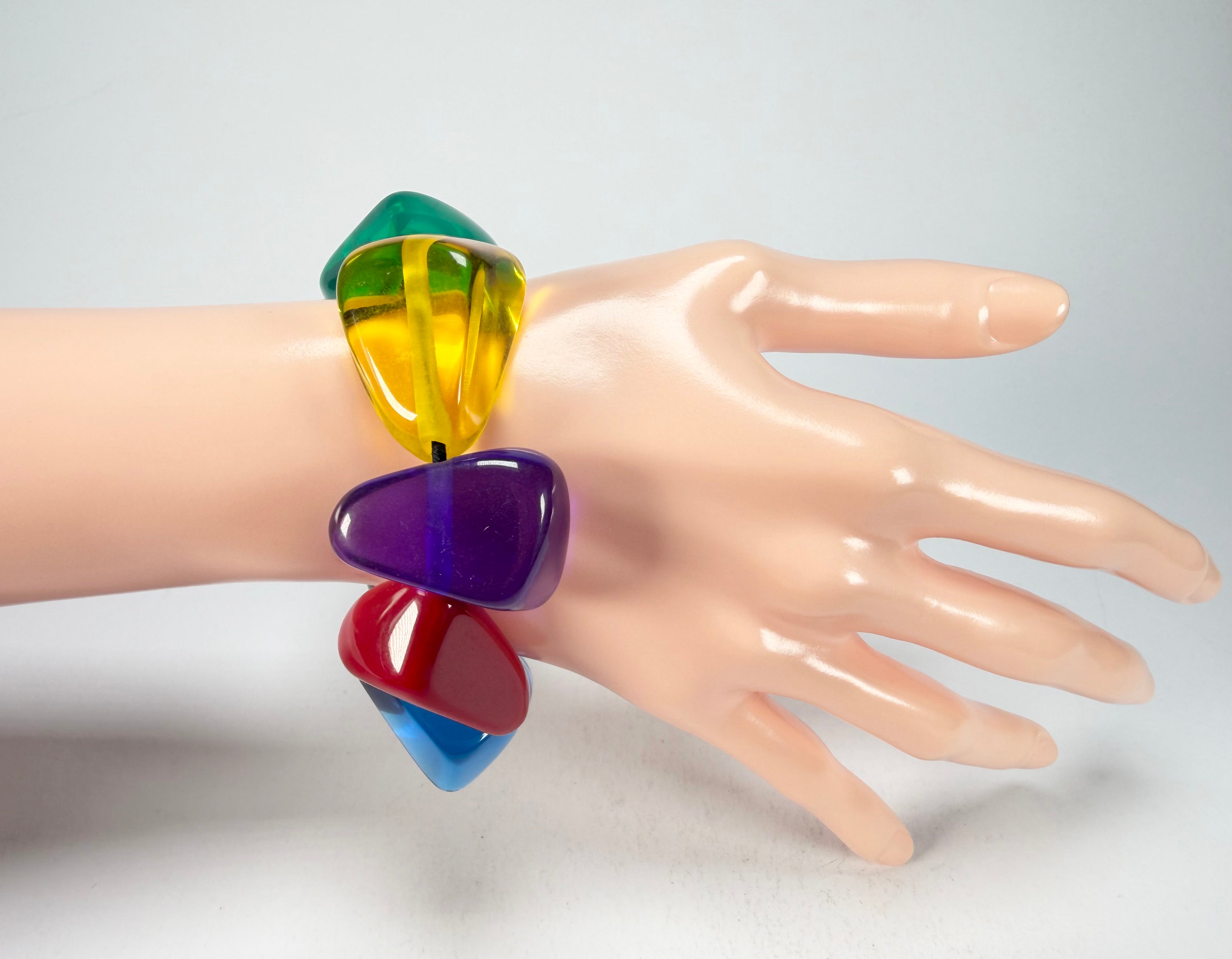 Sobral - Mix 2023 "Diamante" Resin Bracelet ( 000211 )