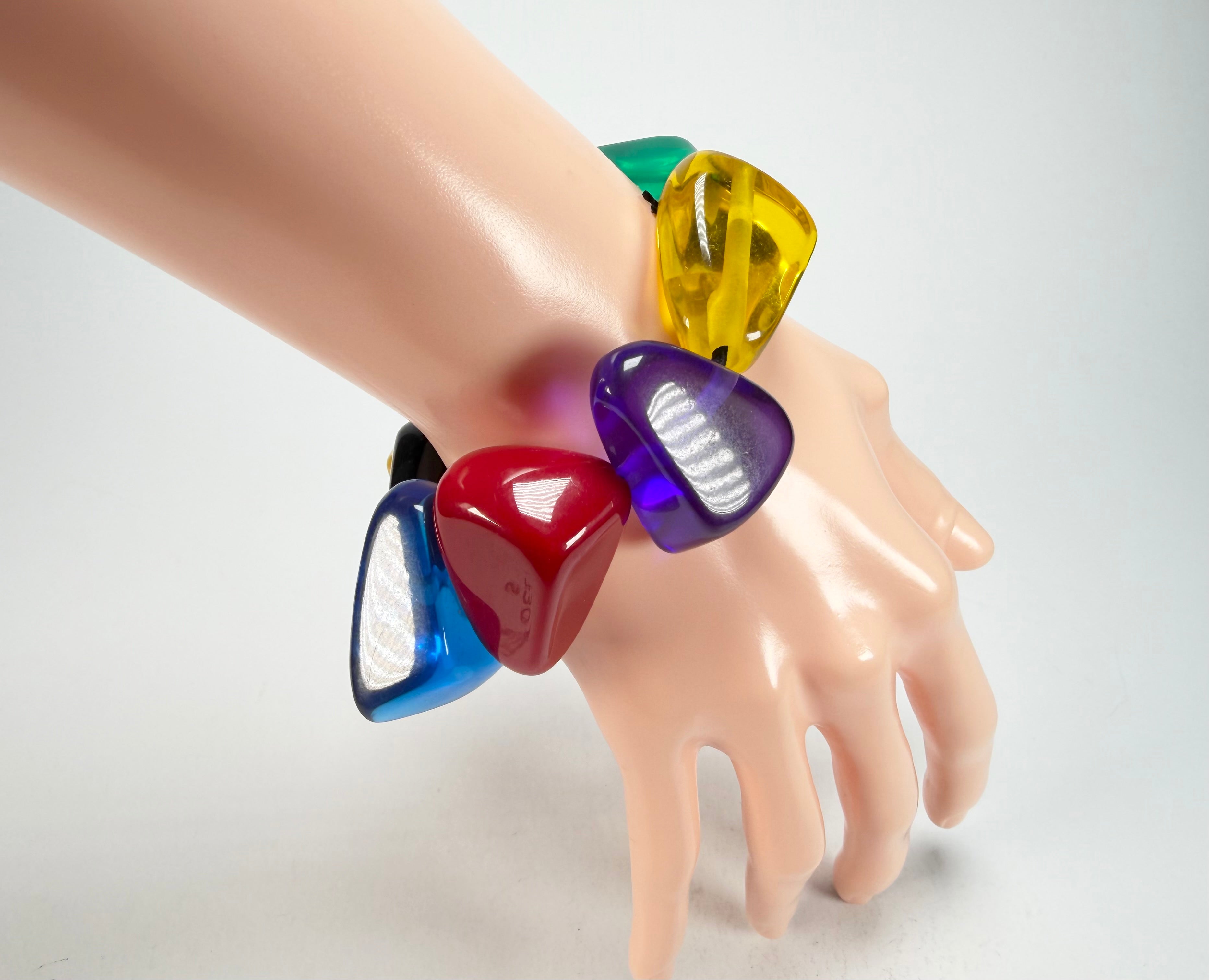 Sobral - Mix 2023 "Diamante" Resin Bracelet ( 000211 )