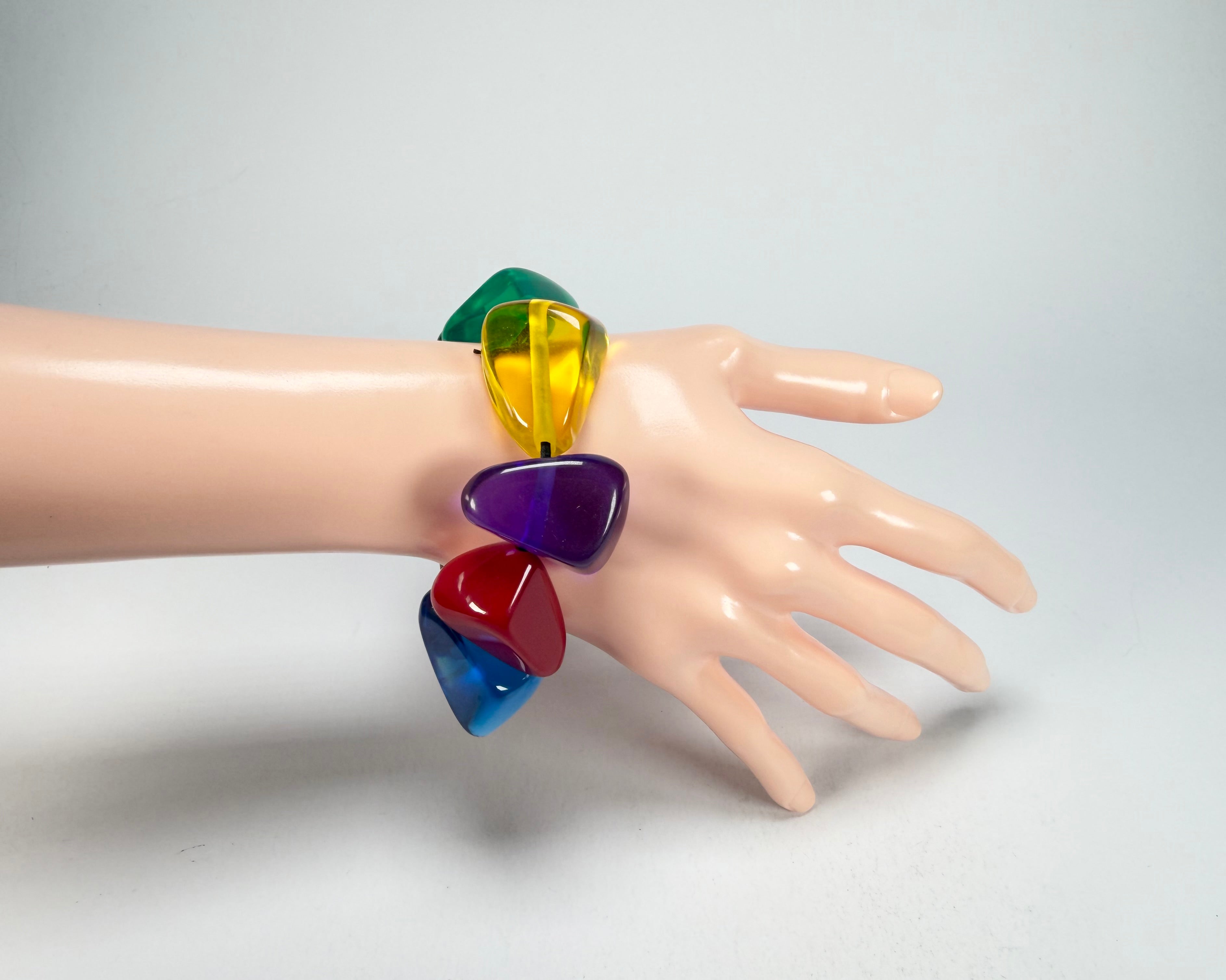 Sobral - Mix 2023 "Diamante" Resin Bracelet ( 000211 )
