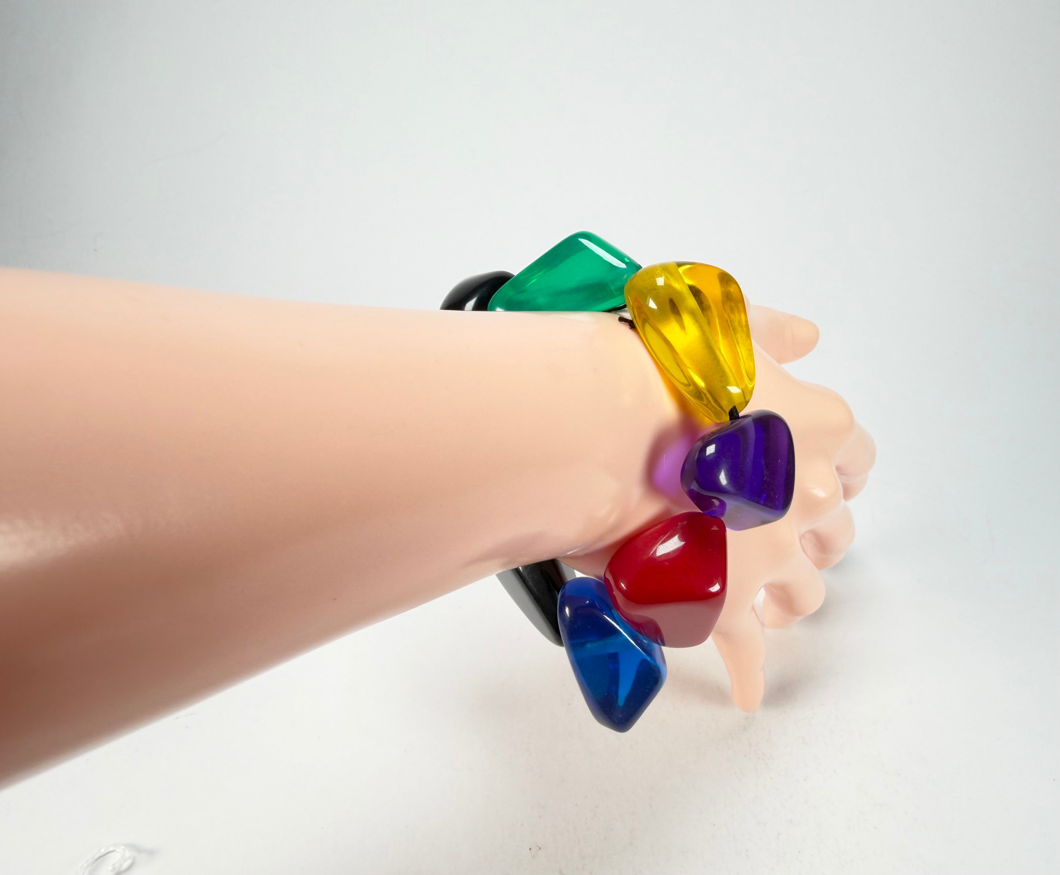 Sobral - Mix 2023 "Diamante" Resin Bracelet ( 000211 )