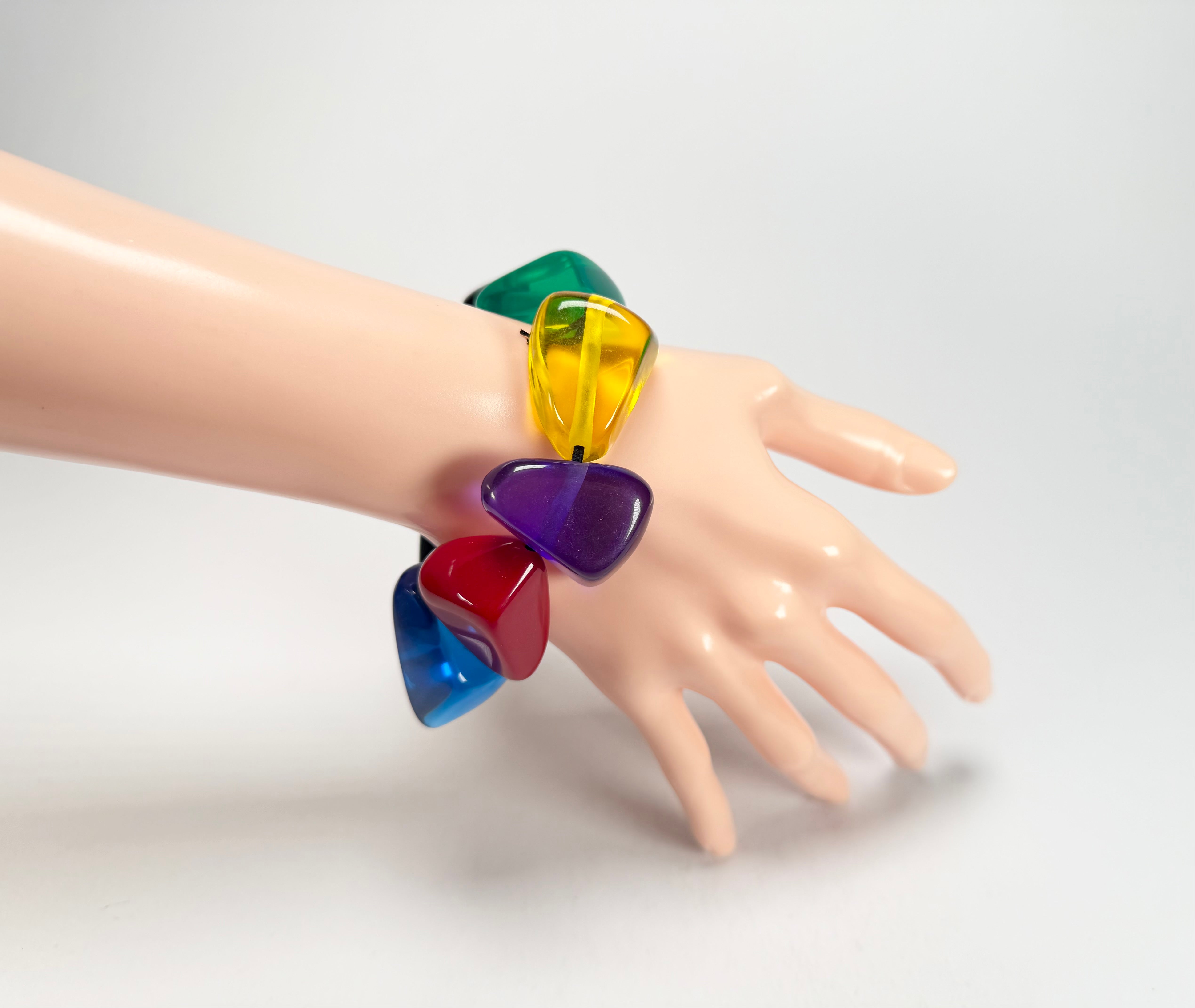 Sobral - Mix 2023 "Diamante" Resin Bracelet ( 000211 )