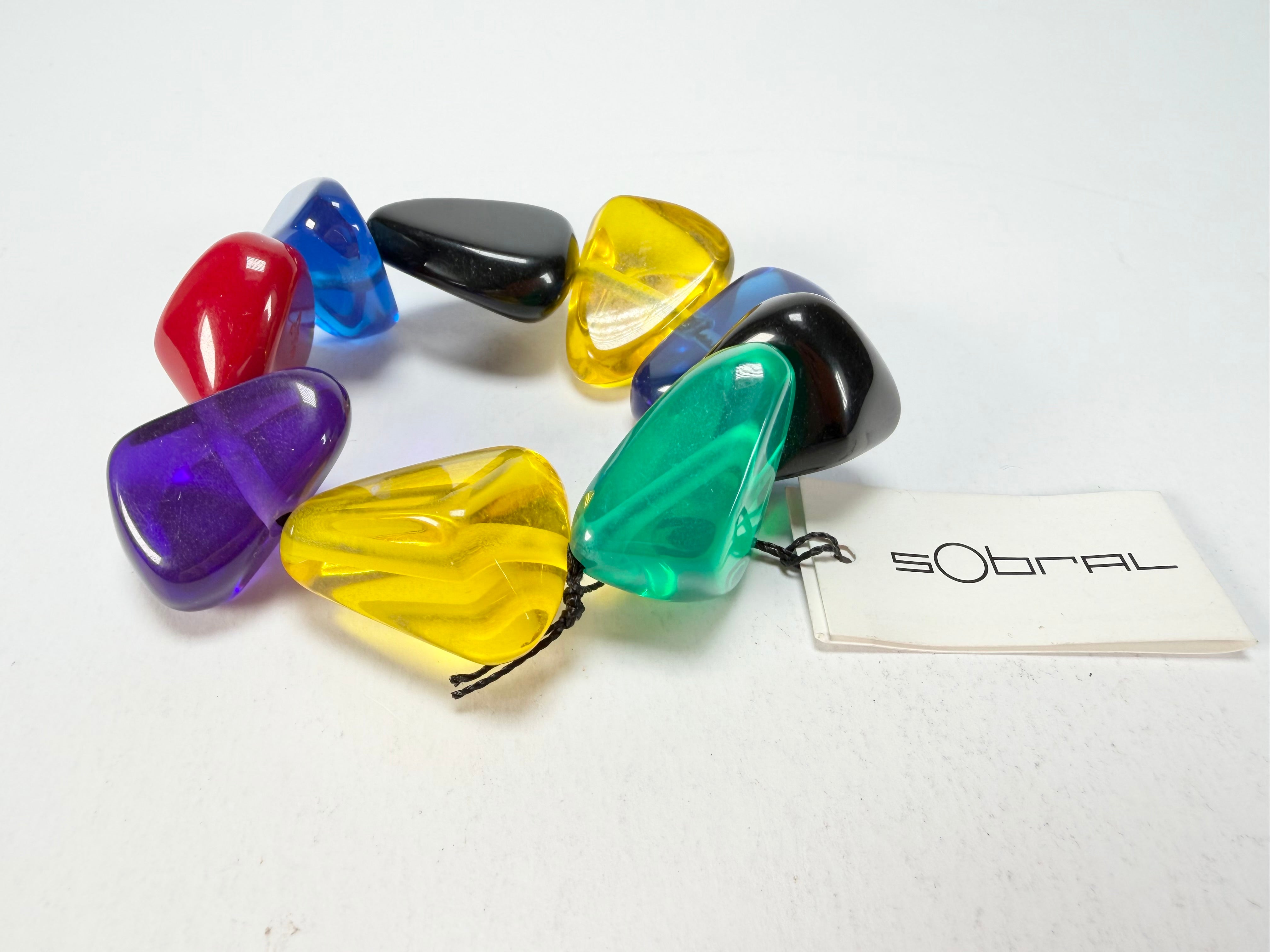 Sobral - Mix 2023 "Diamante" Resin Bracelet ( 000211 )