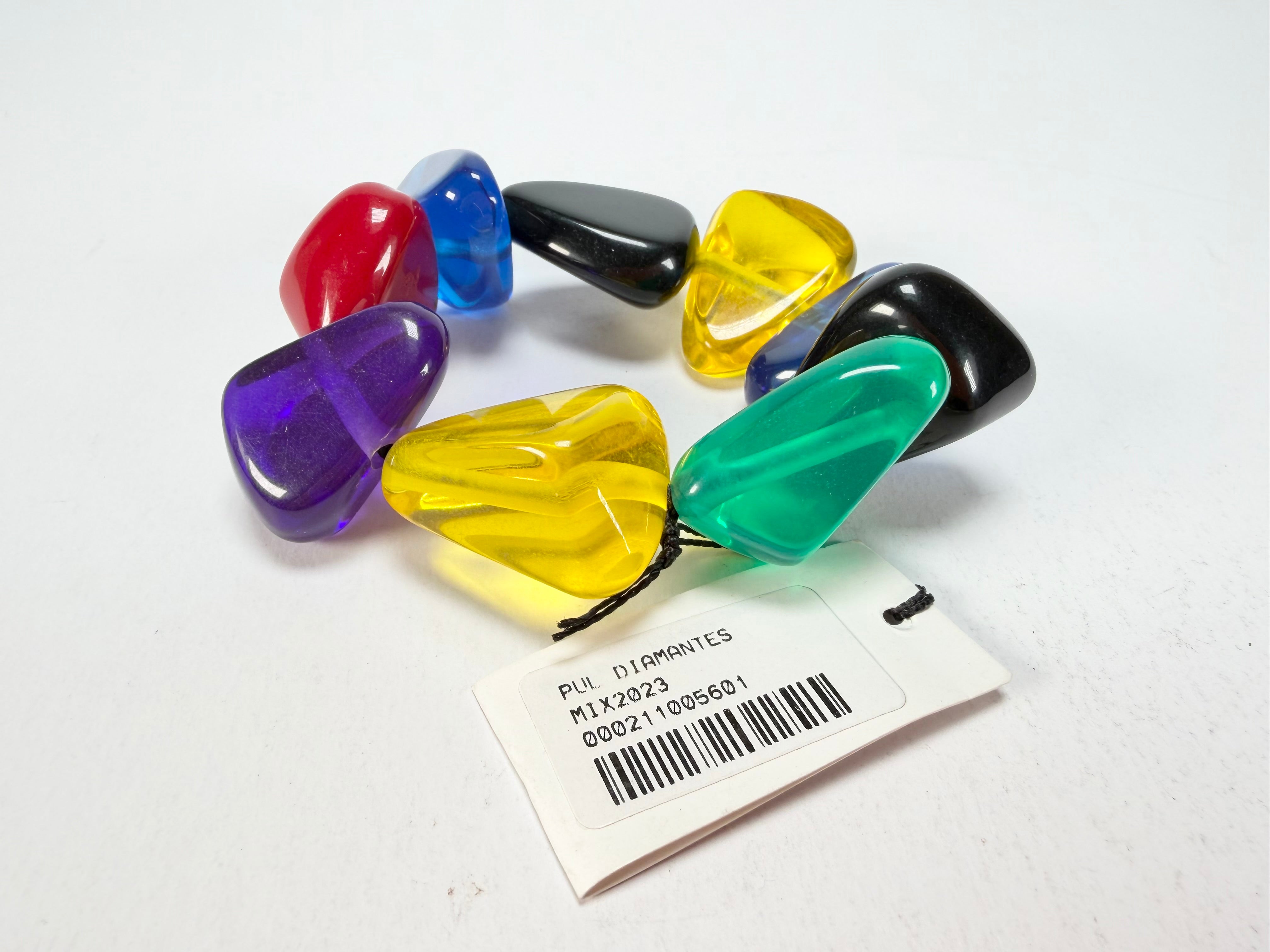 Sobral - Mix 2023 "Diamante" Resin Bracelet ( 000211 )