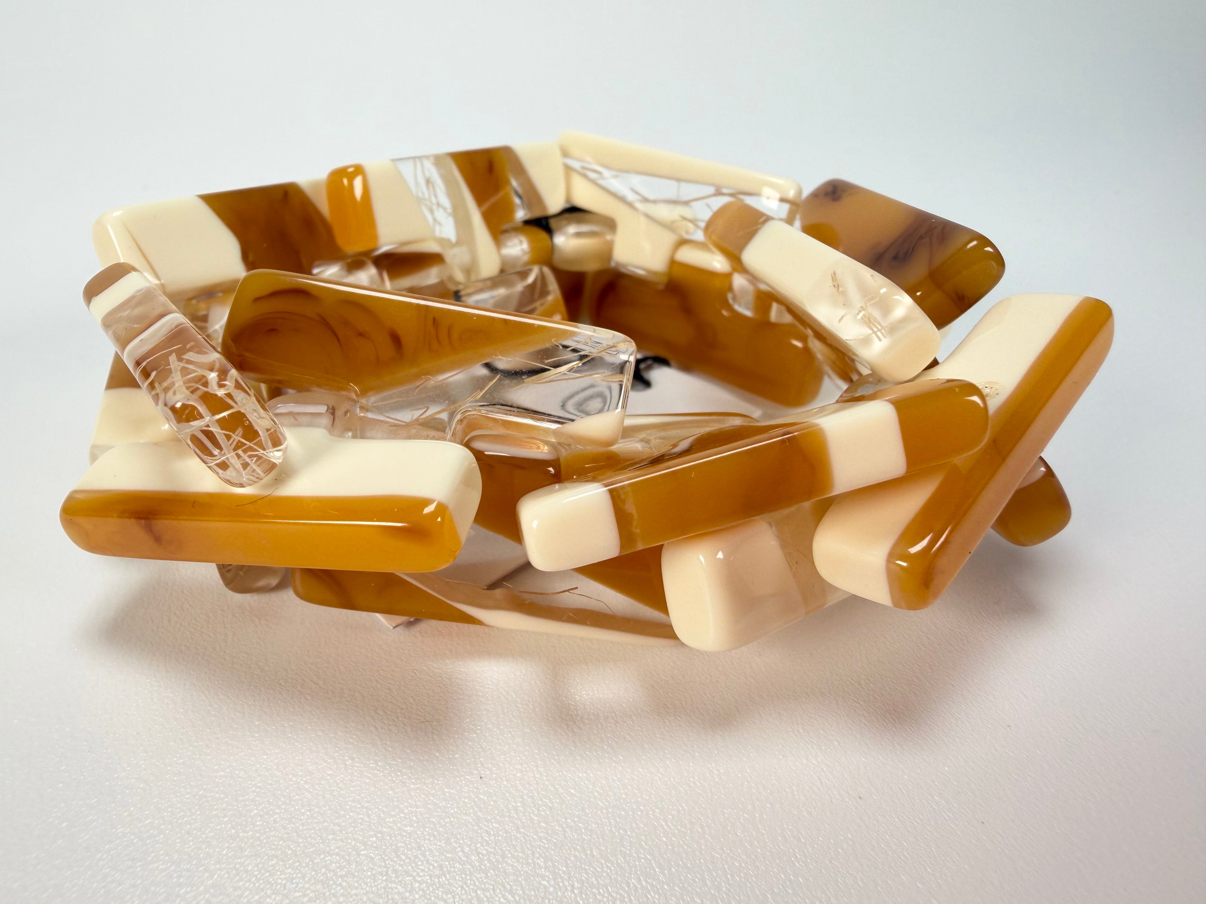 Sobral - Memphis "1WJP" Elasticated Resin Bracelet ( 003882 )