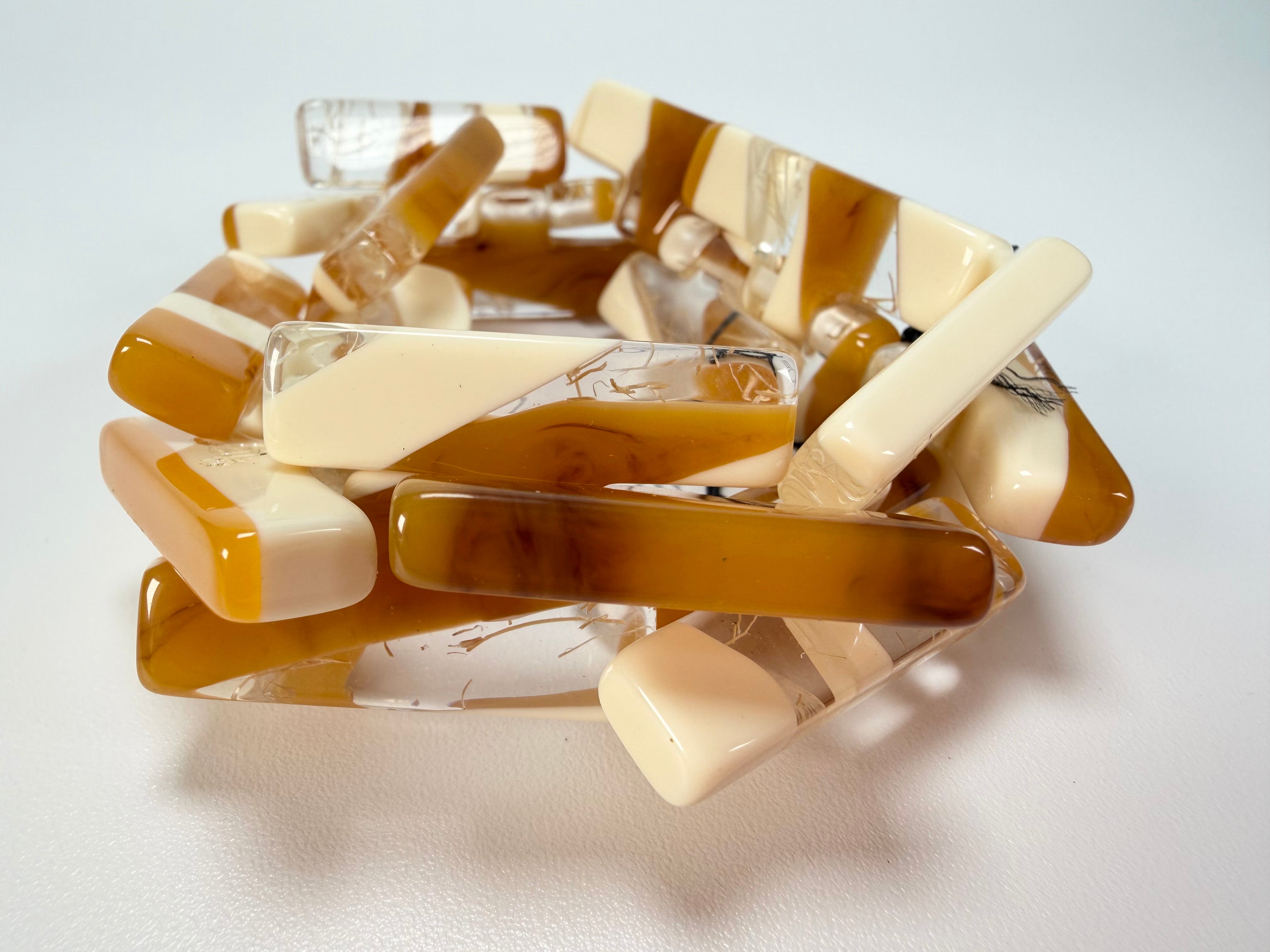 Sobral - Memphis "1WJP" Elasticated Resin Bracelet ( 003882 )