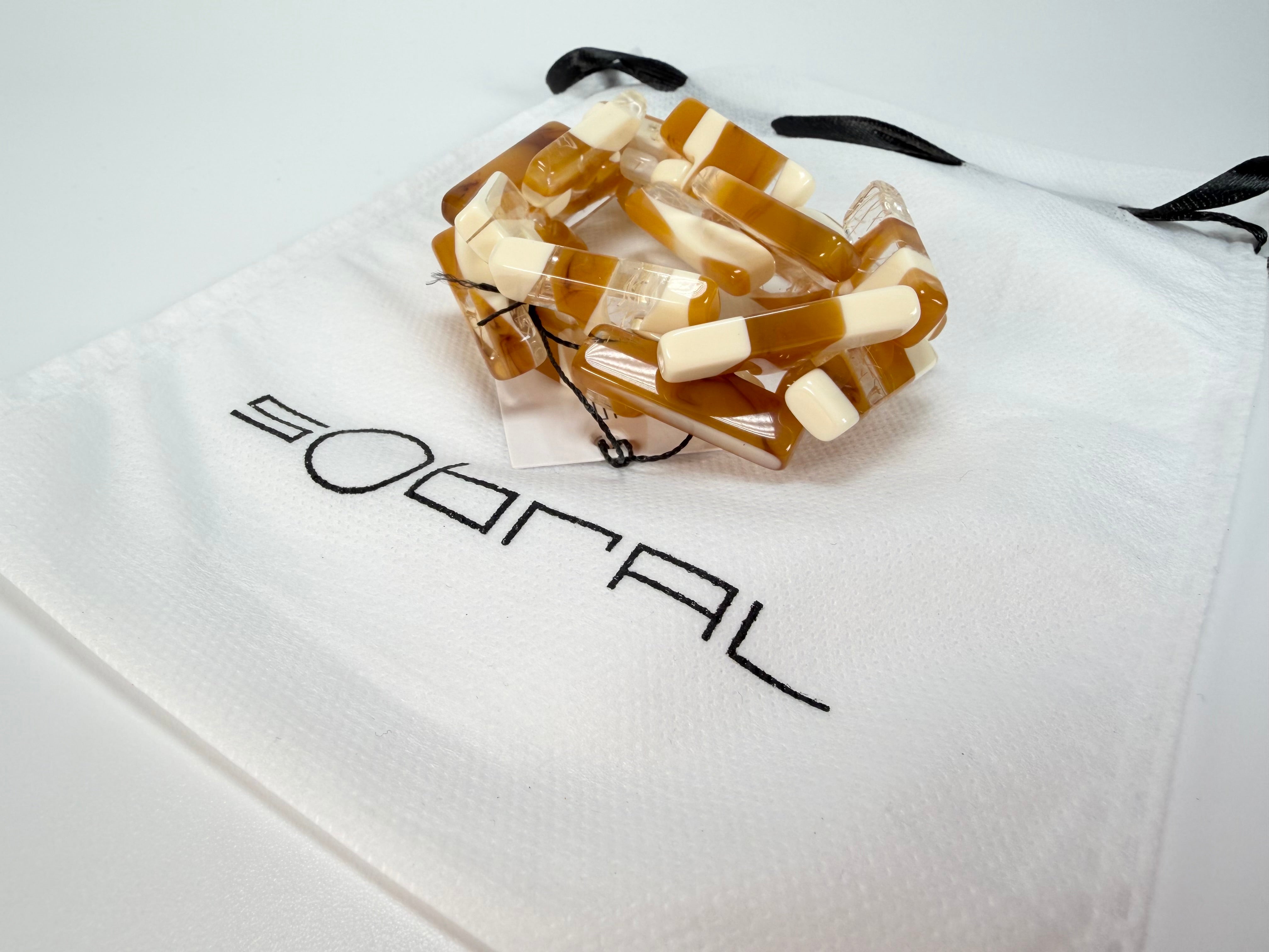 Sobral - Memphis "1WJP" Elasticated Resin Bracelet ( 003882 )