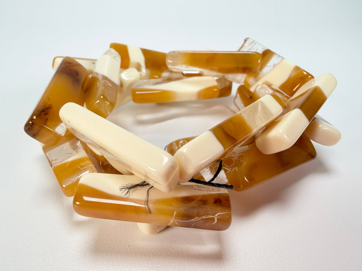 Sobral - Memphis "1WJP" Elasticated Resin Bracelet ( 003882 )