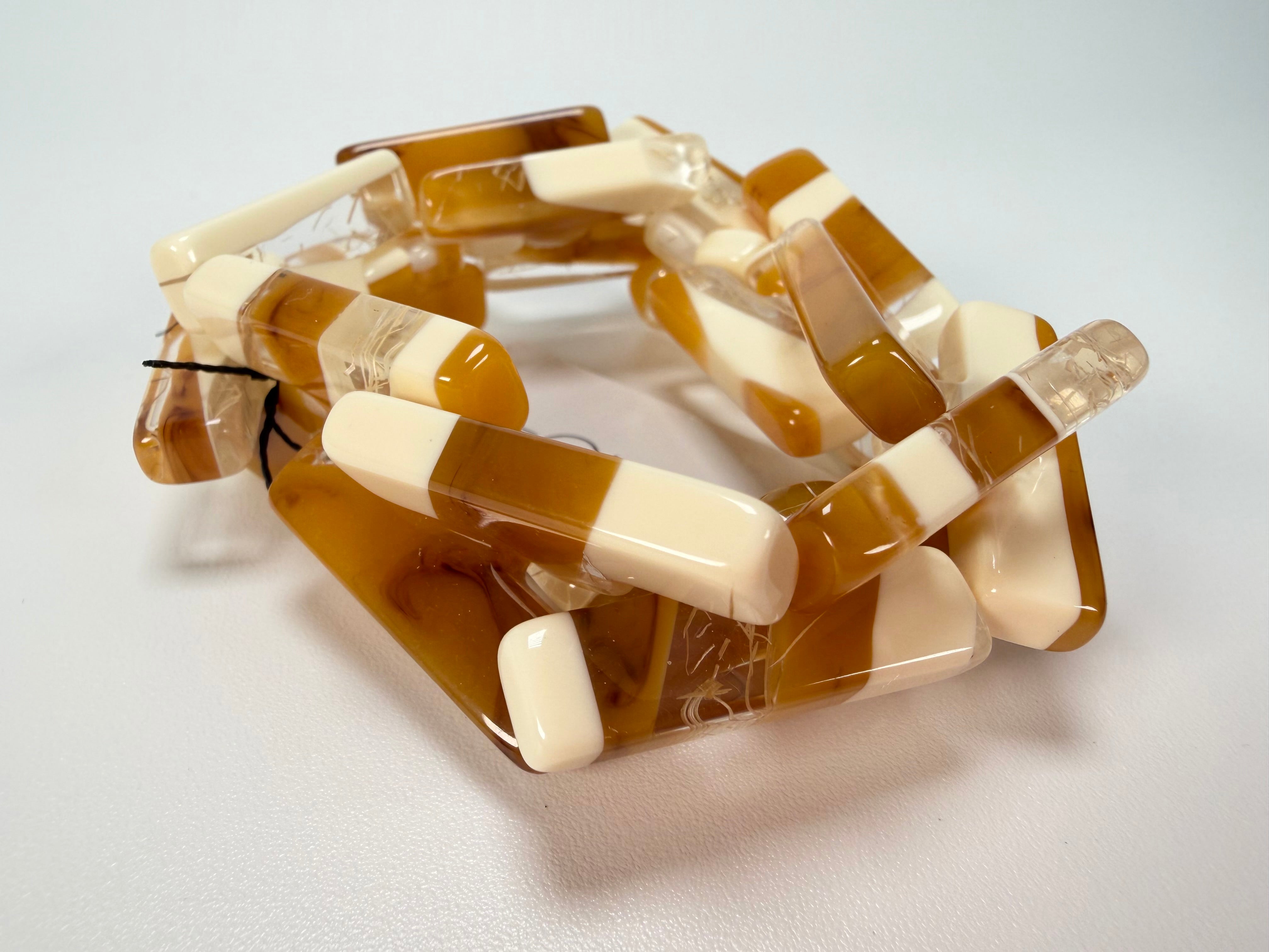 Sobral - Memphis "1WJP" Elasticated Resin Bracelet ( 003882 )