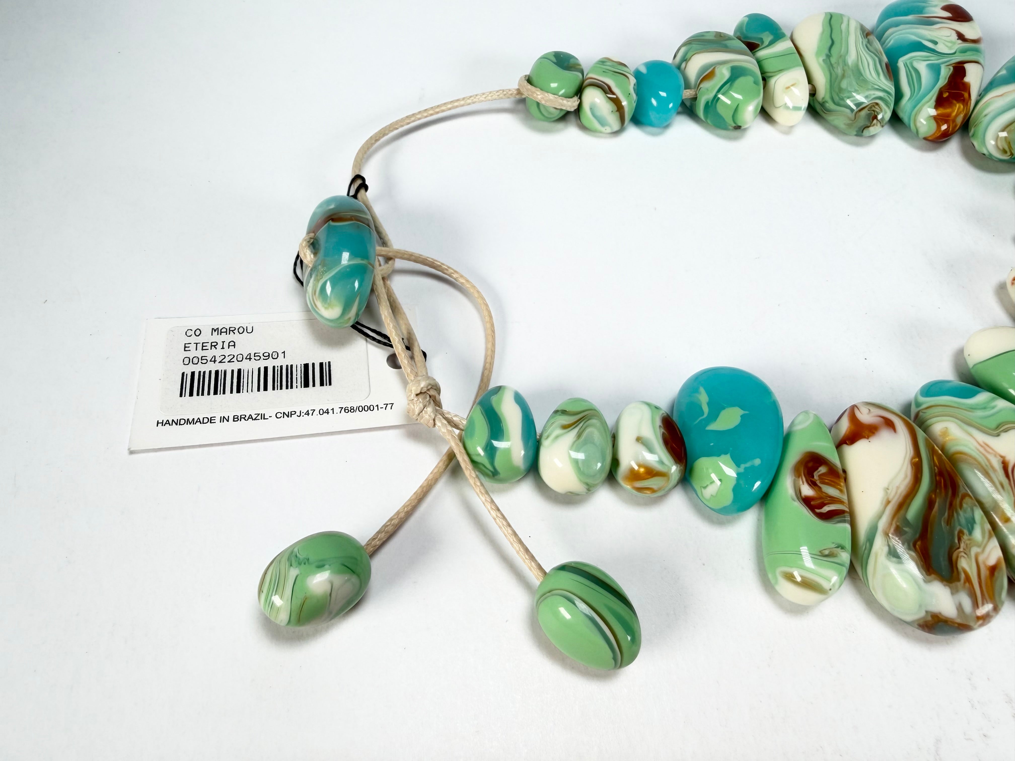 Sobral - Eteria "Marou" Resin Necklace ( 005422 )