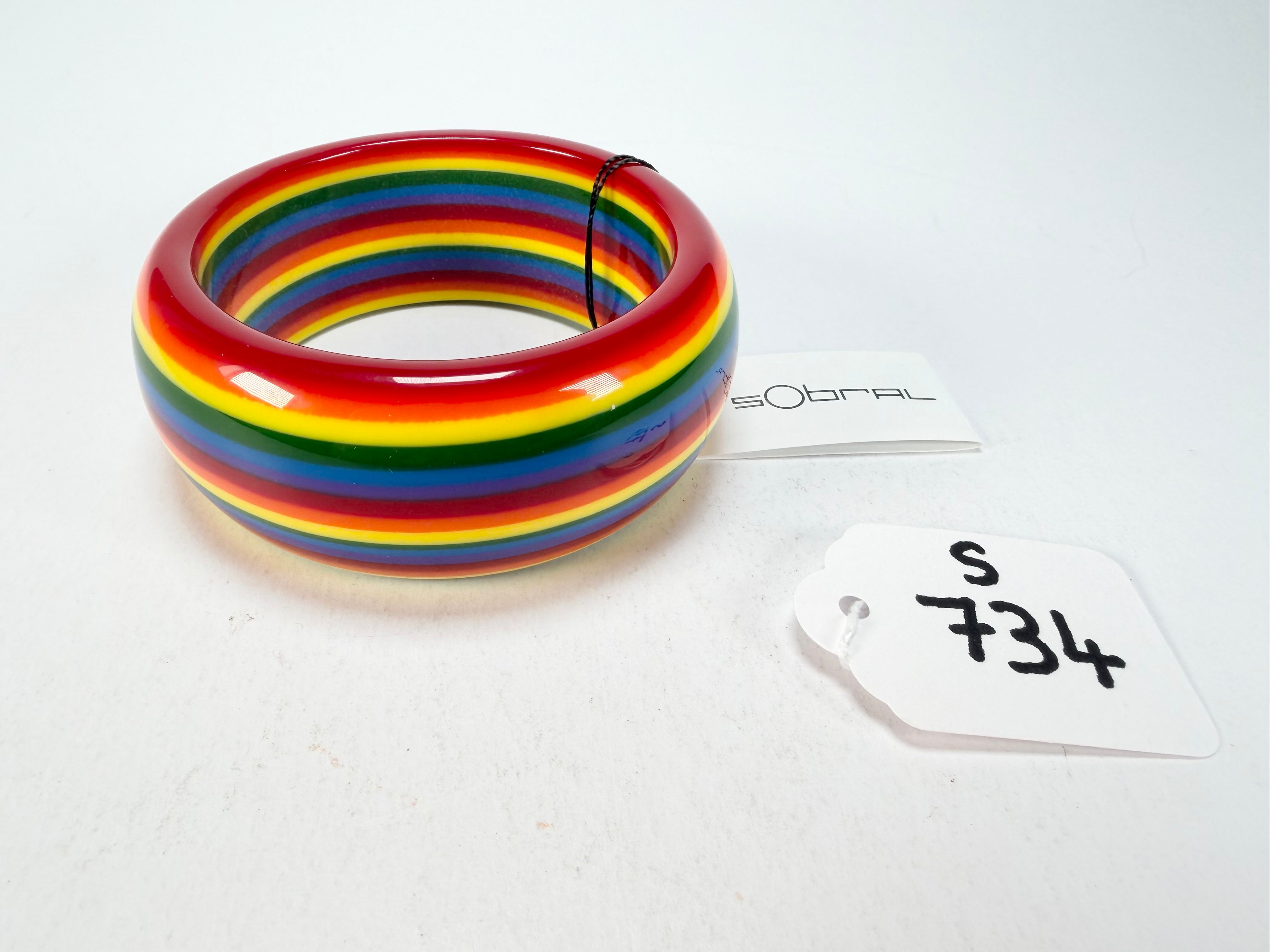 Sobral - Pop Pride "PB34" Solid Resin Bangle ( 002444 )