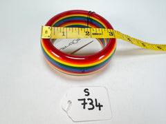 Sobral - Pop Pride "PB34" Solid Resin Bangle ( 002444 )