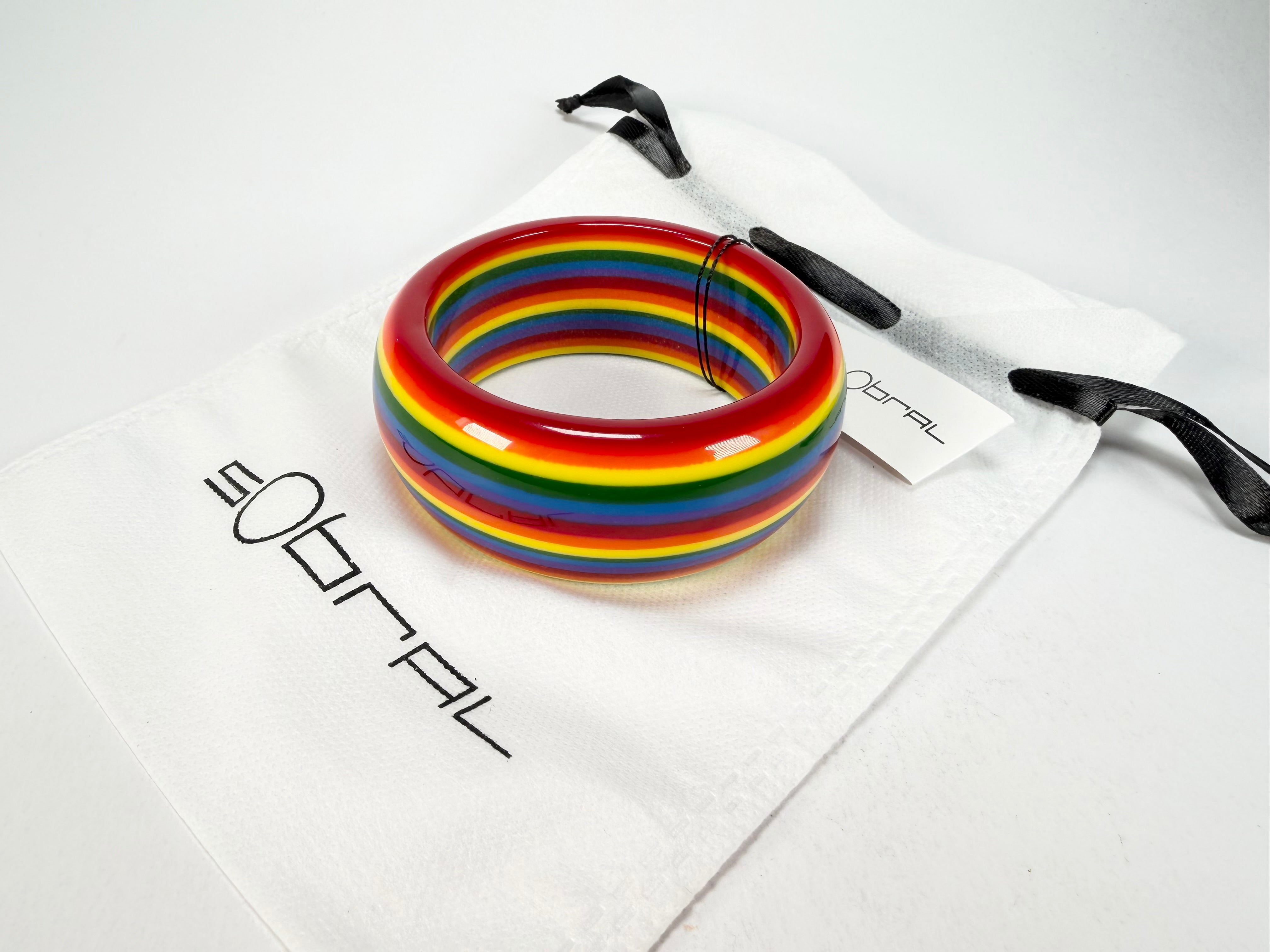 Sobral - Pop Pride "PB34" Solid Resin Bangle ( 002444 )