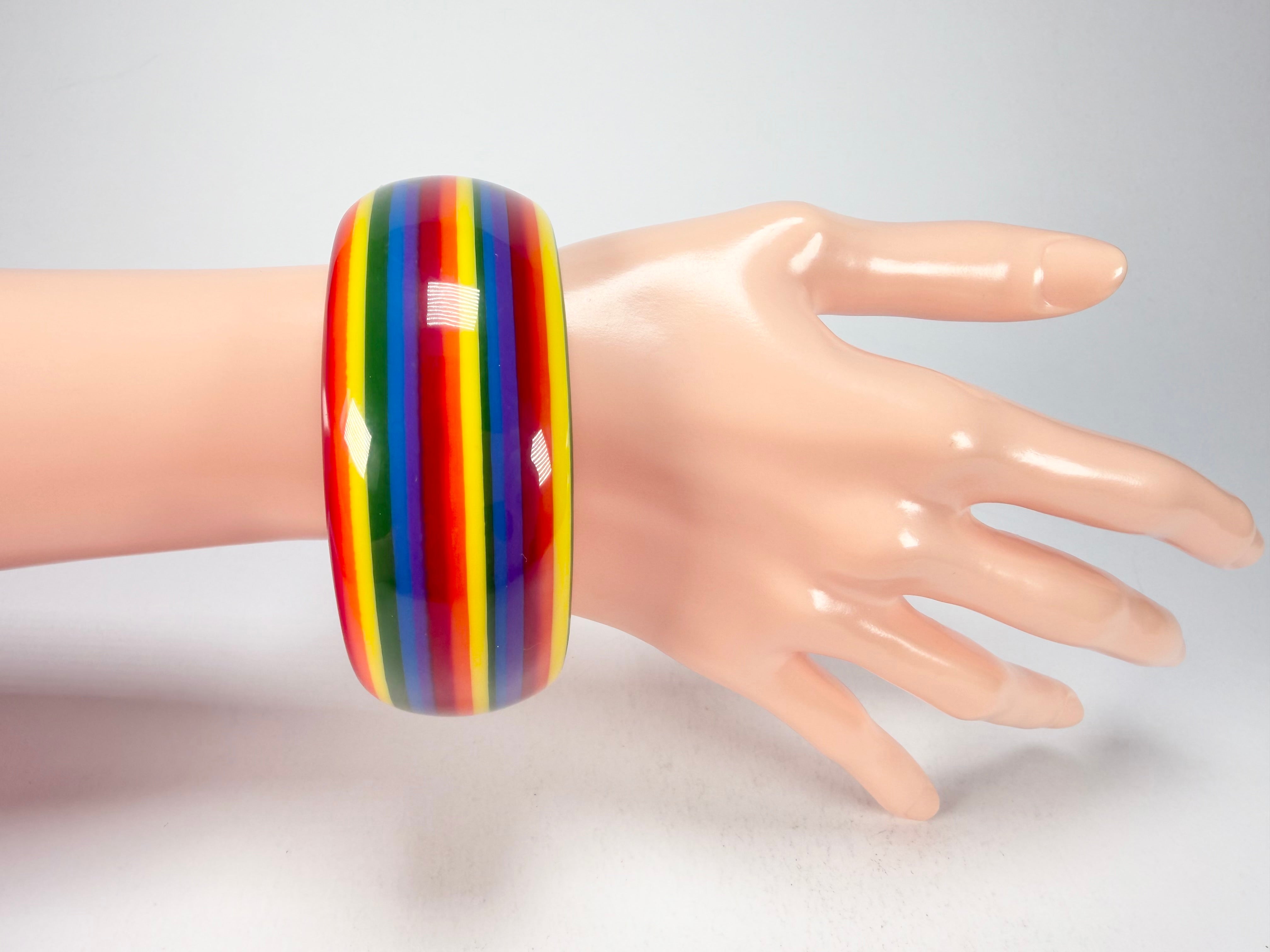 Sobral - Pop Pride "PB34" Solid Resin Bangle ( 002444 )