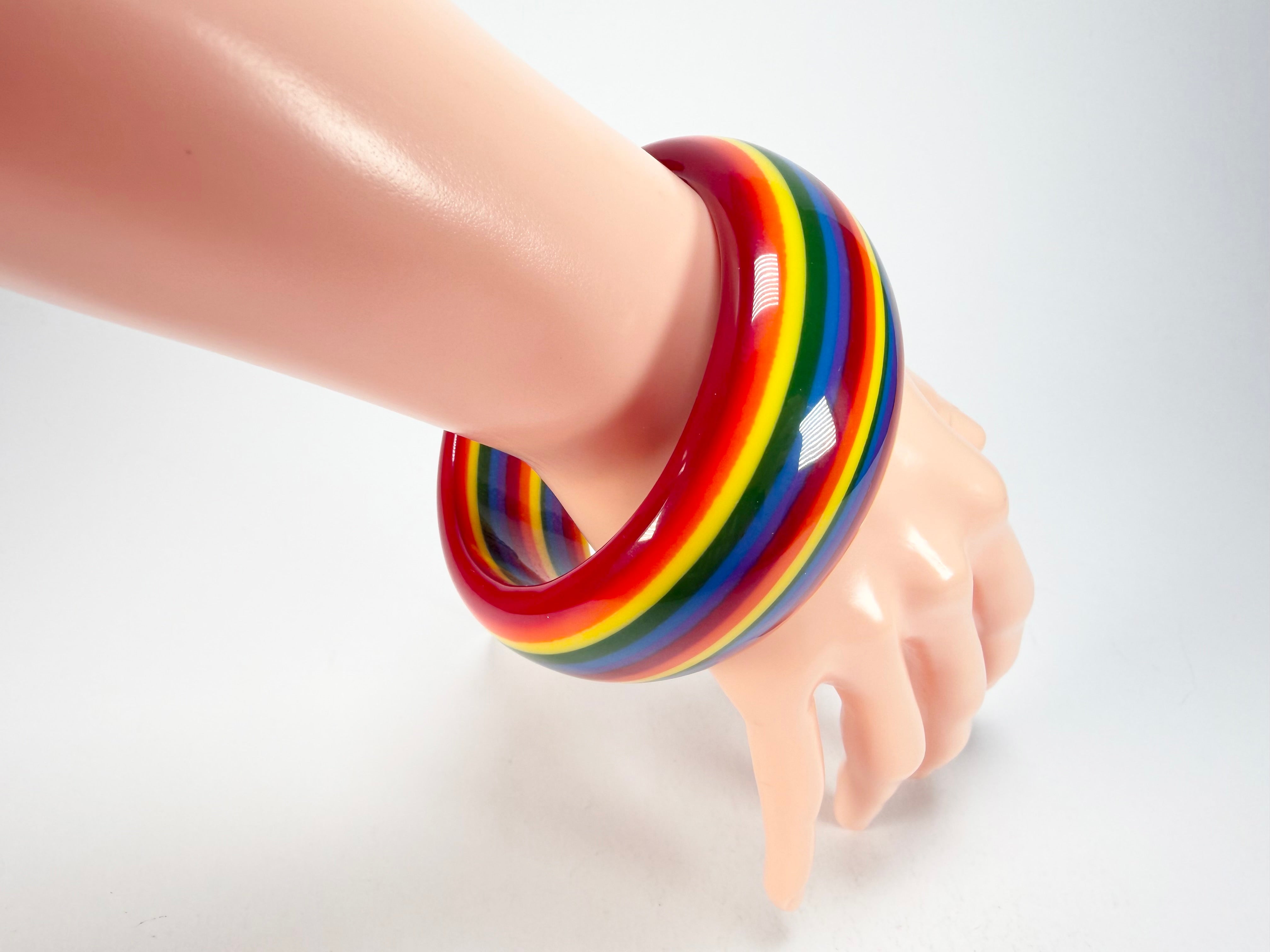 Sobral - Pop Pride "PB34" Solid Resin Bangle ( 002444 )