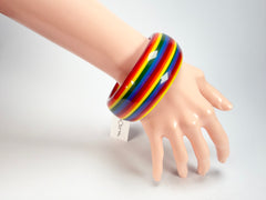 Sobral - Pop Pride "PB34" Solid Resin Bangle ( 002444 )