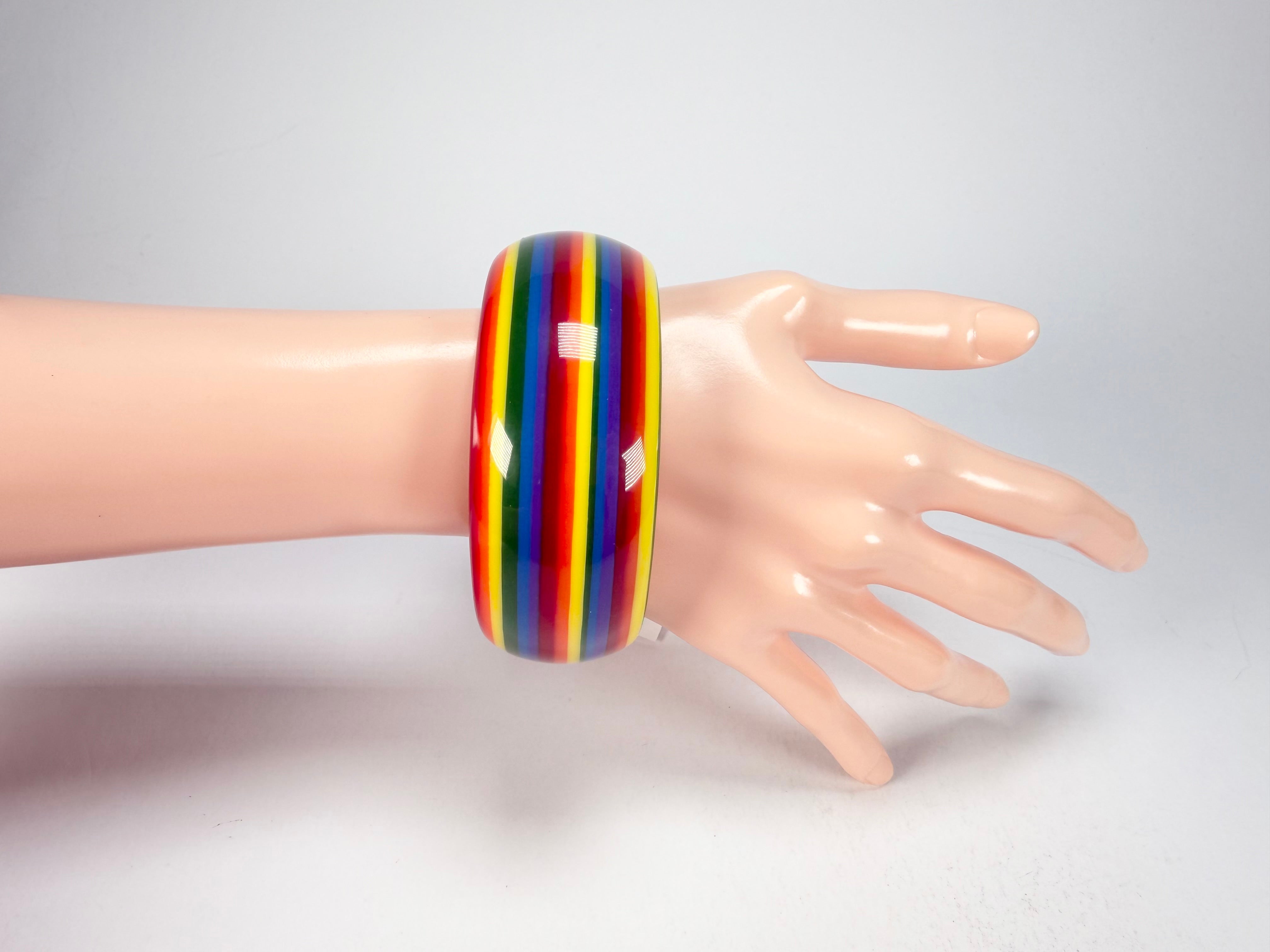 Sobral - Pop Pride "PB34" Solid Resin Bangle ( 002444 )