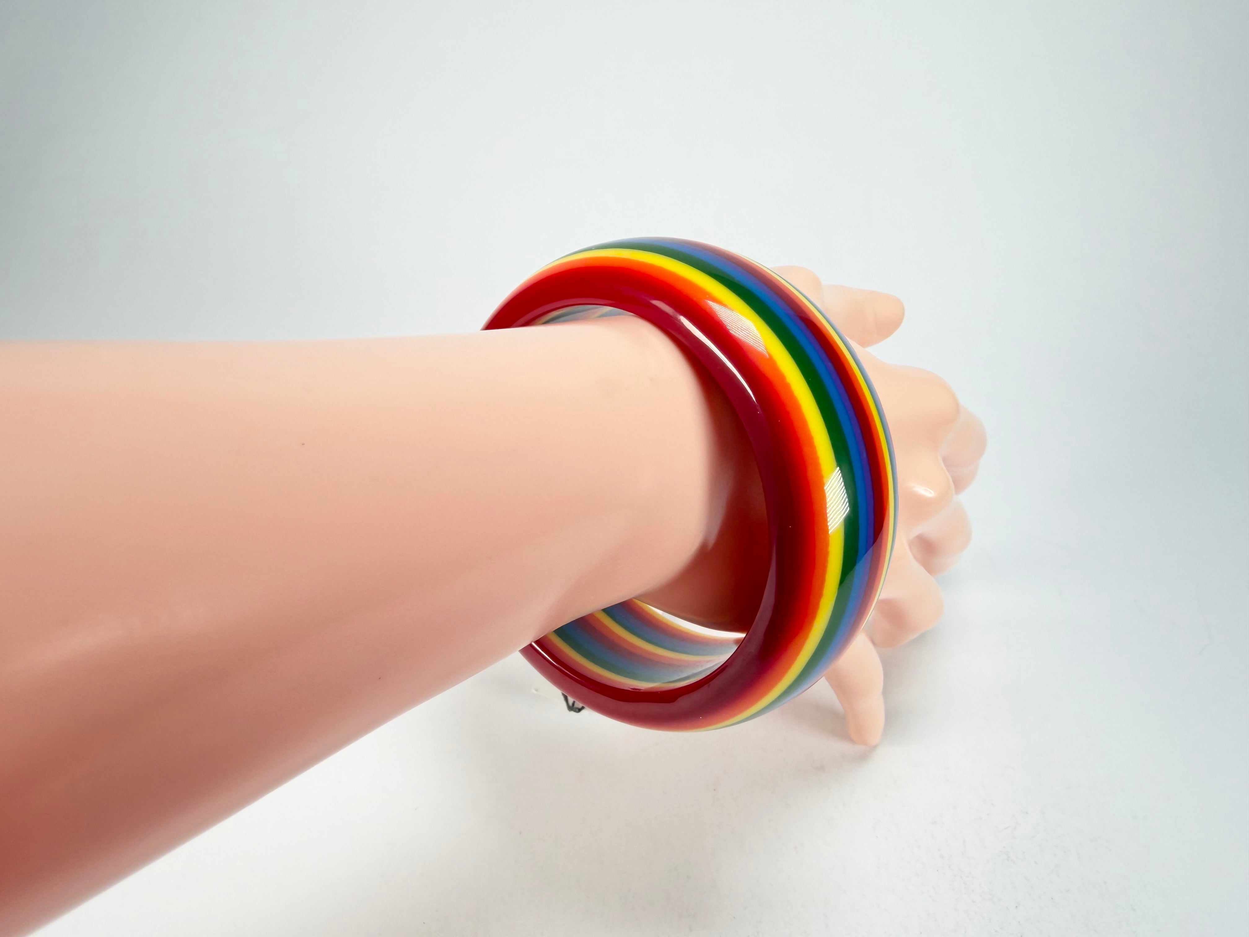 Sobral - Pop Pride "PB34" Solid Resin Bangle ( 002444 )