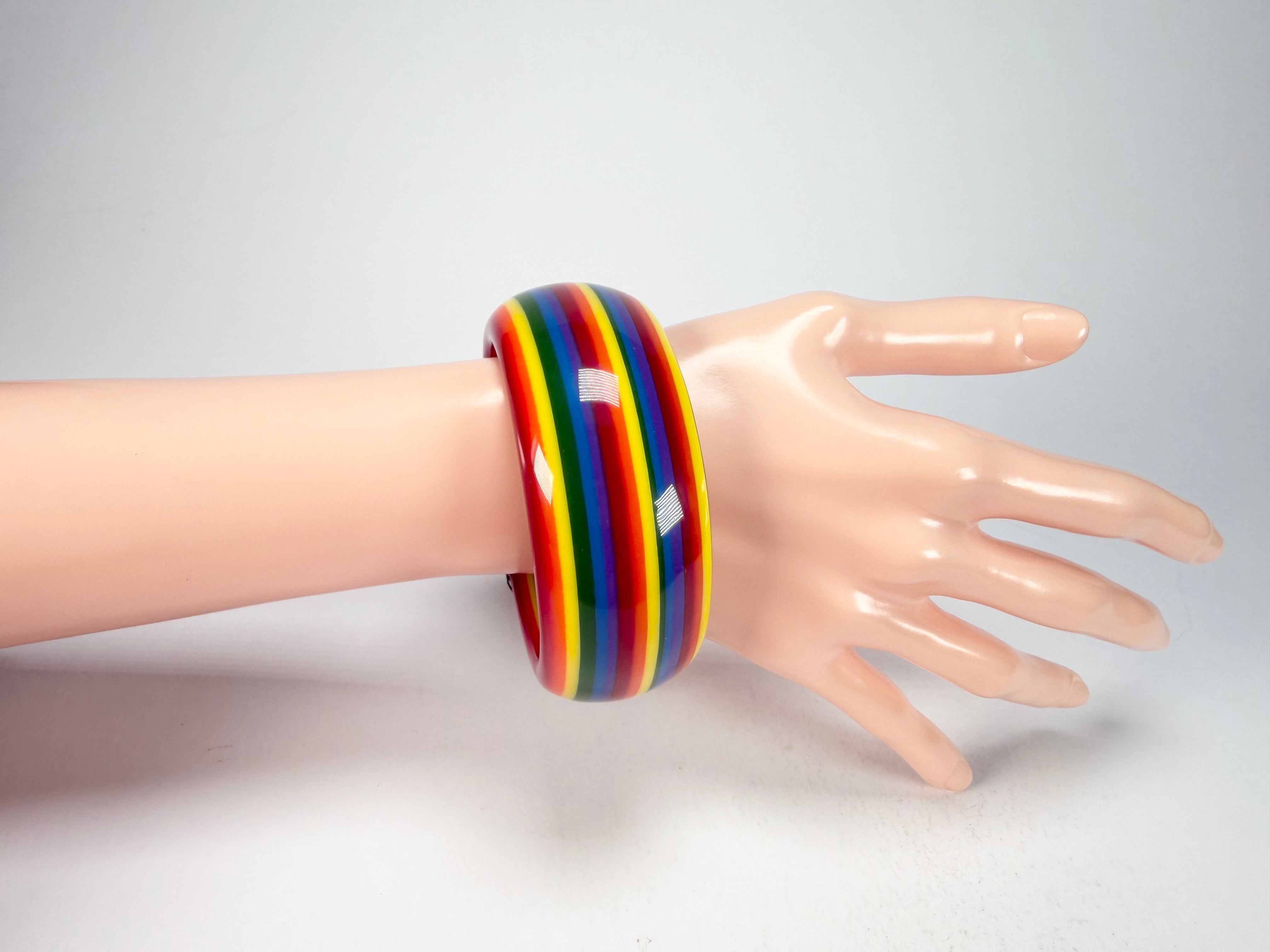 Sobral - Pop Pride "PB34" Solid Resin Bangle ( 002444 )