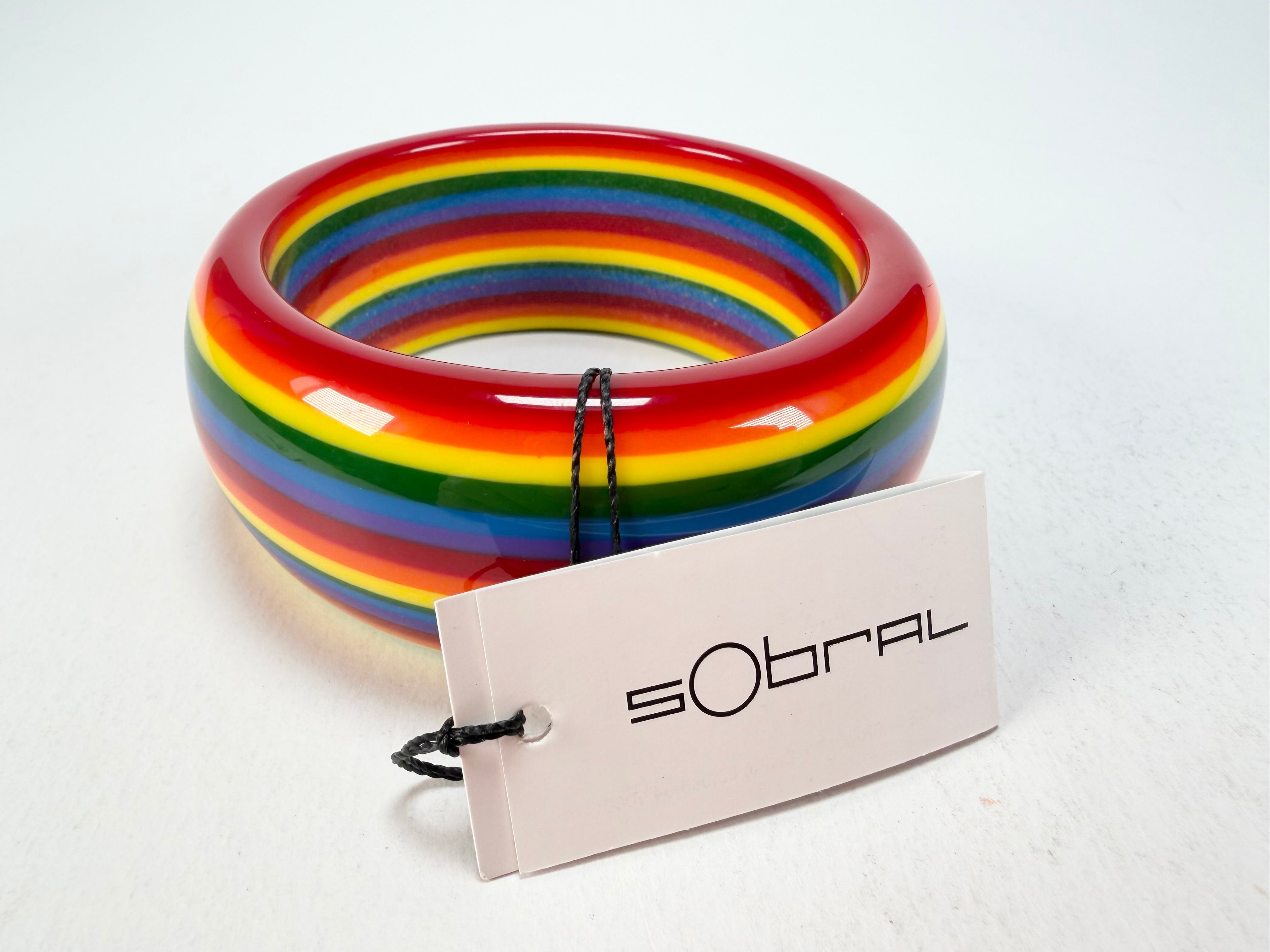 Sobral - Pop Pride "PB34" Solid Resin Bangle ( 002444 )
