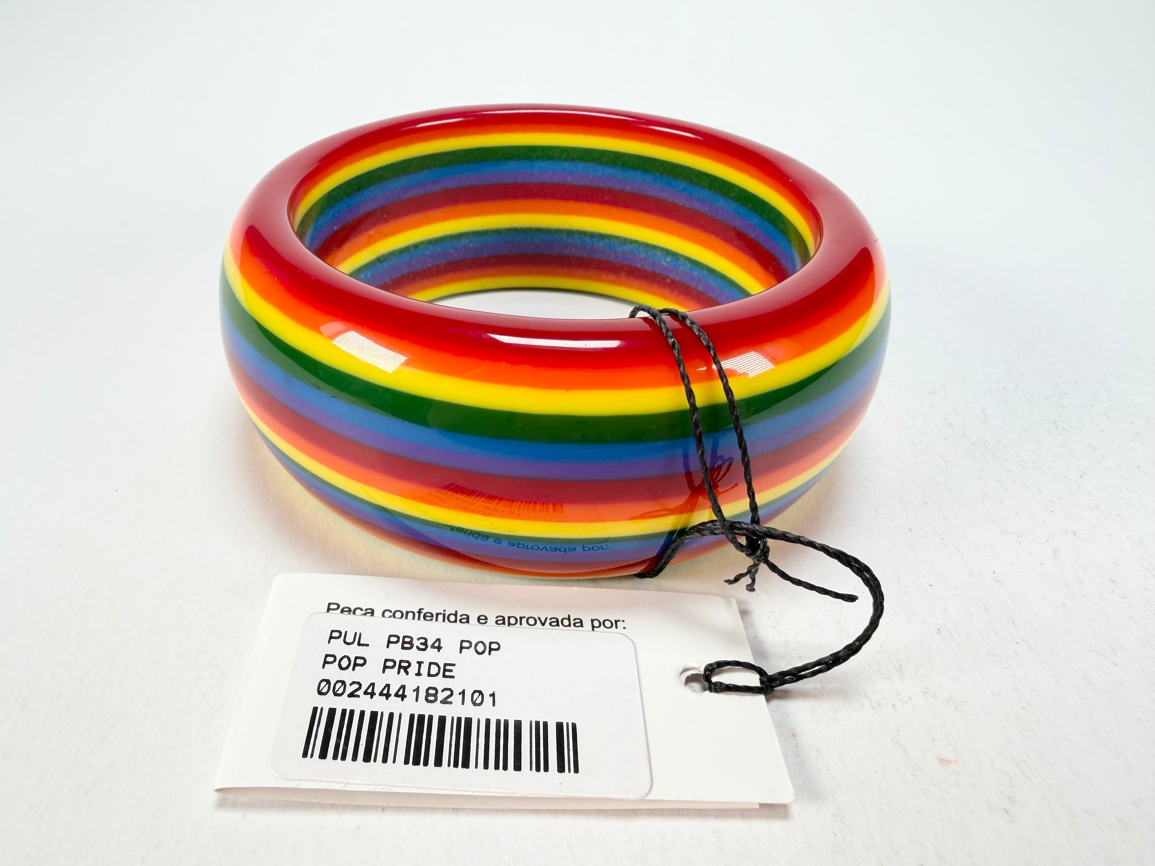Sobral - Pop Pride "PB34" Solid Resin Bangle ( 002444 )