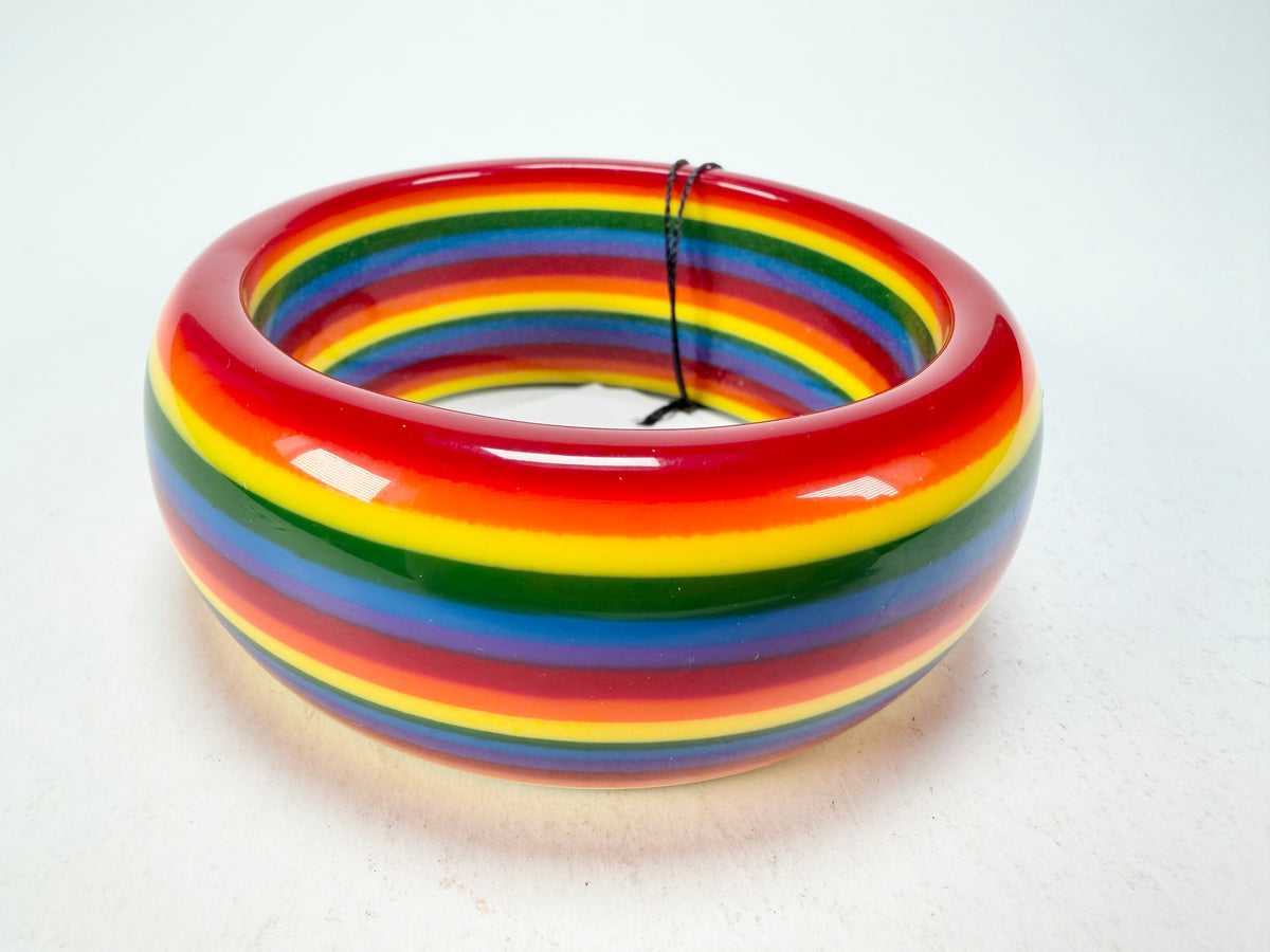 Sobral - Pop Pride "PB34" Solid Resin Bangle ( 002444 )