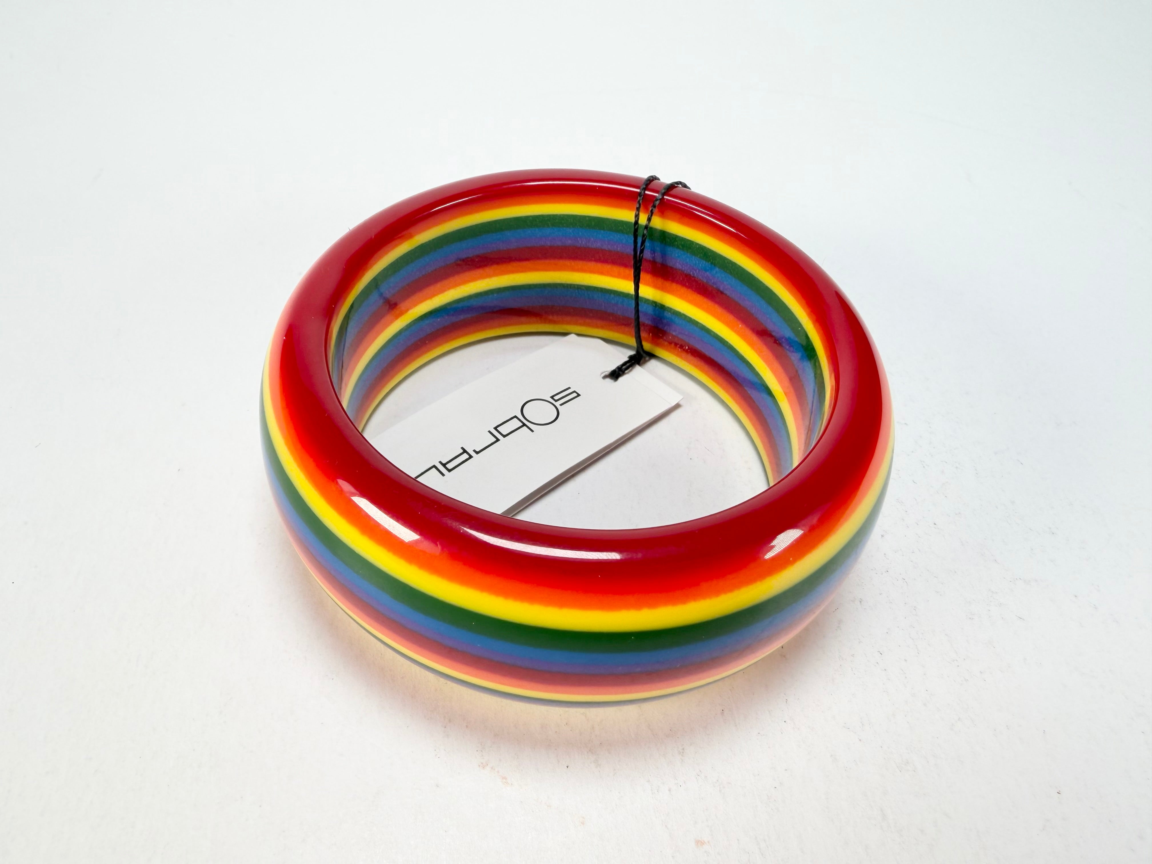 Sobral - Pop Pride "PB34" Solid Resin Bangle ( 002444 )